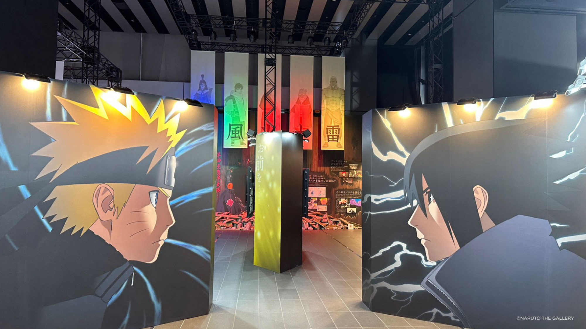 Naruto the Gallery European Exhibition Tour's First Stop? TOKYOPOP!