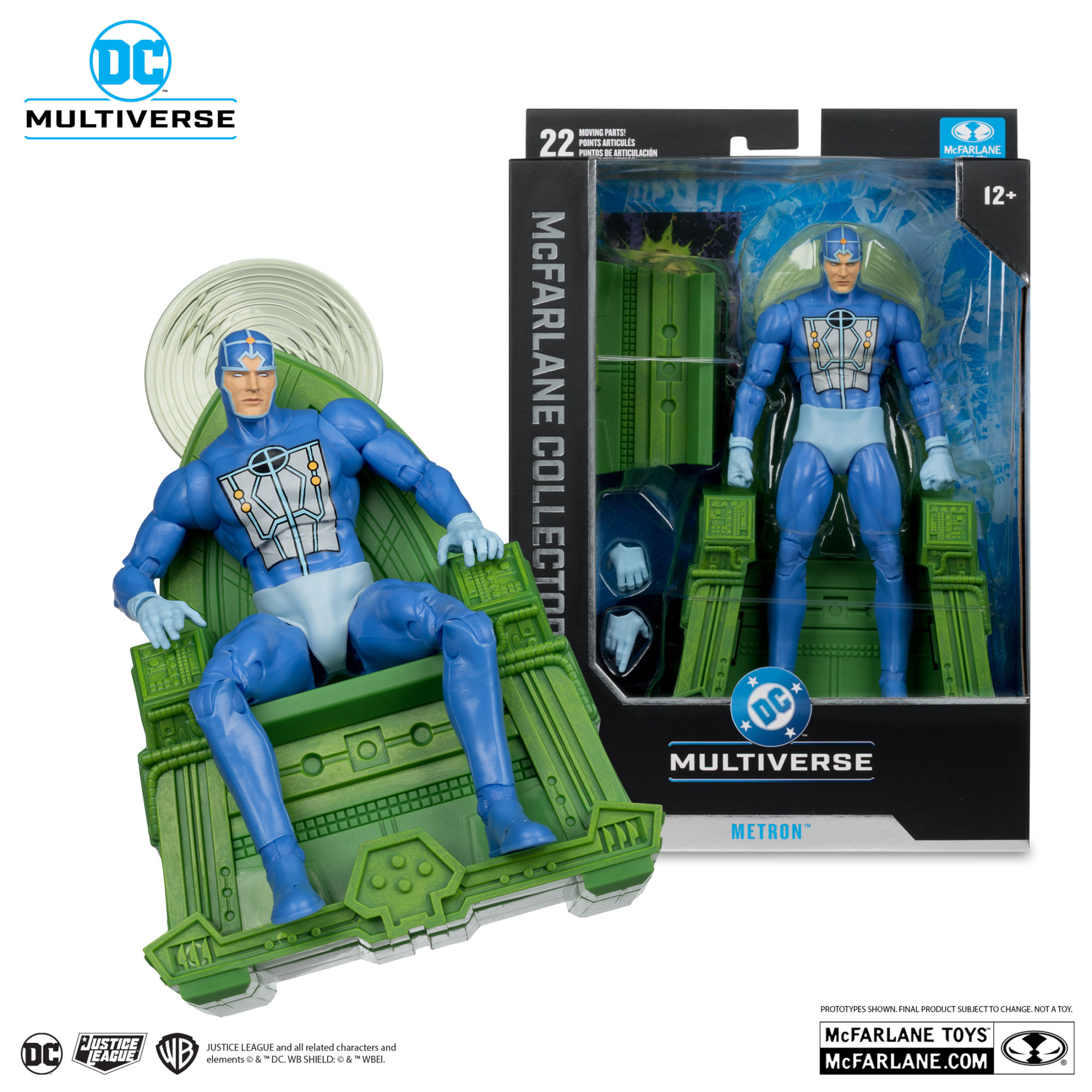 McFarlane Debuts DC Comics Metron (New Gods) Collector Edition