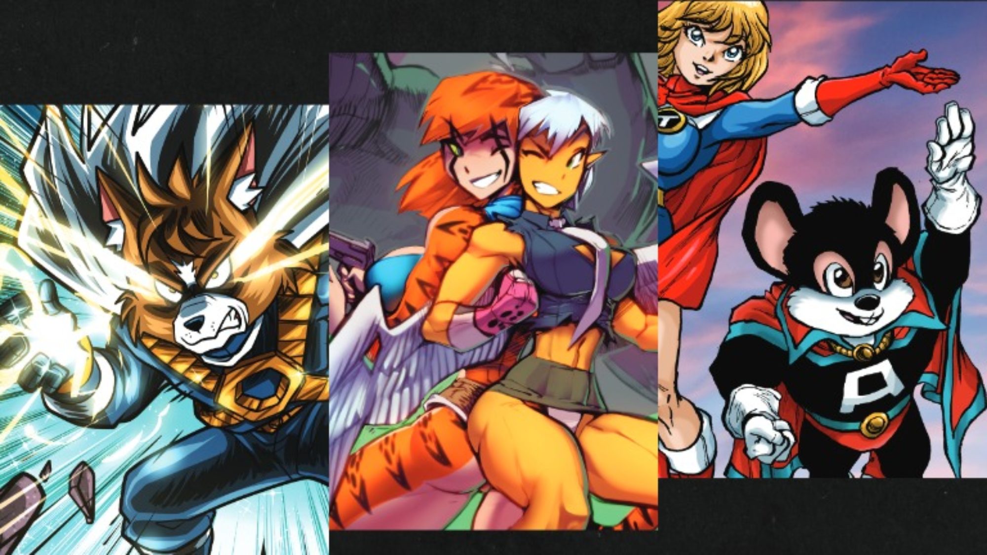 Furrlough #200 in Antarctic Press October 2025 Solicits