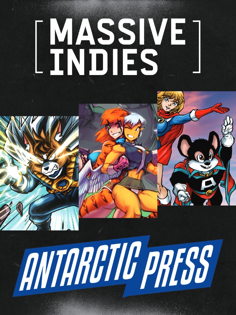 Furrlough #200 in Antarctic Press October 2025 Solicits