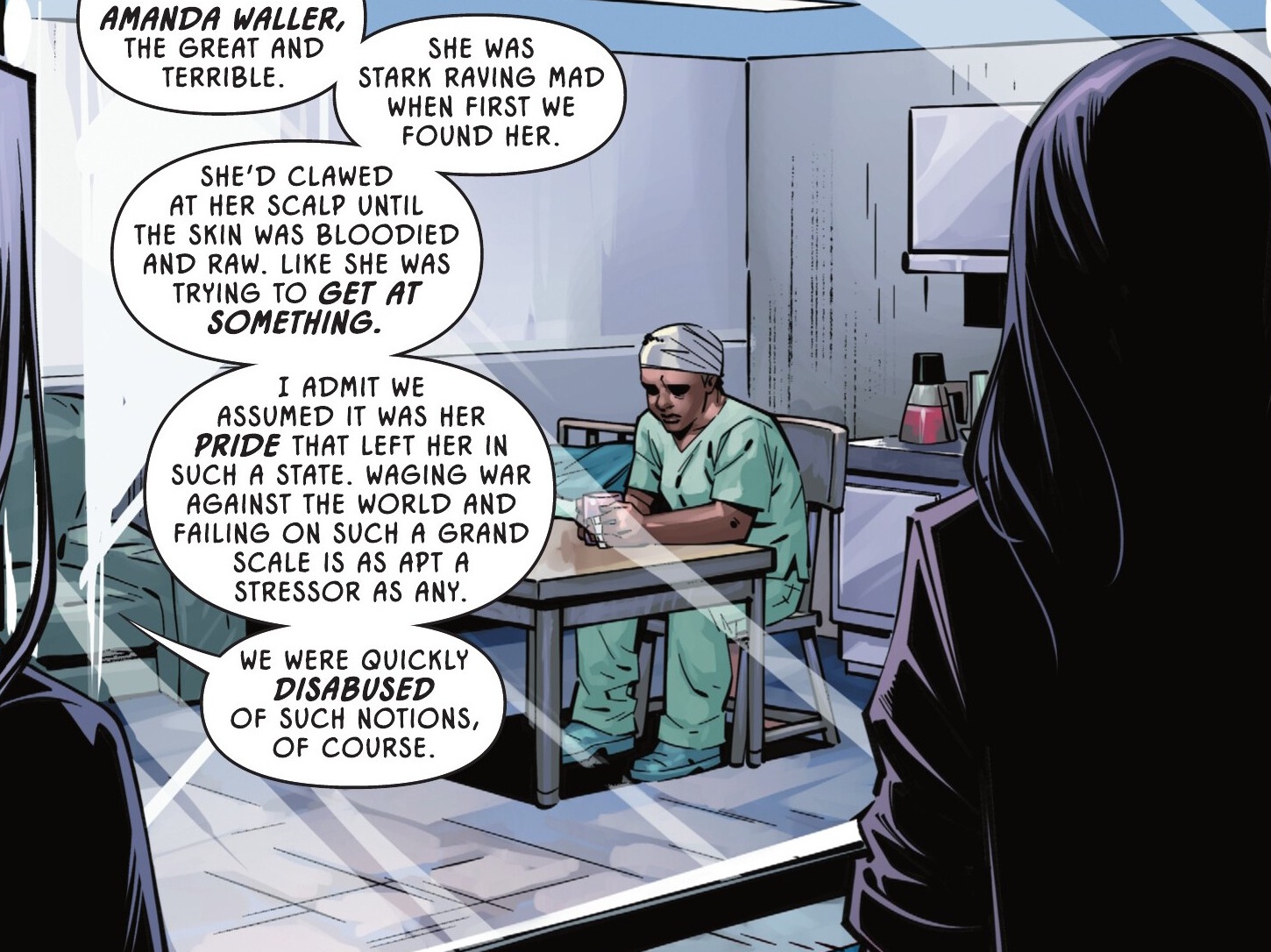The Redemption Of Amanda Waller In Secret Six? (Spoilers)