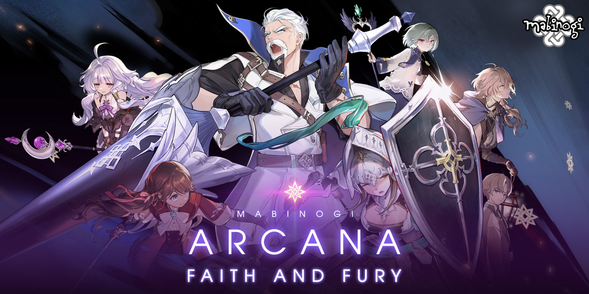 Mabinogi Releases New Arcana: Faith and Fury Update