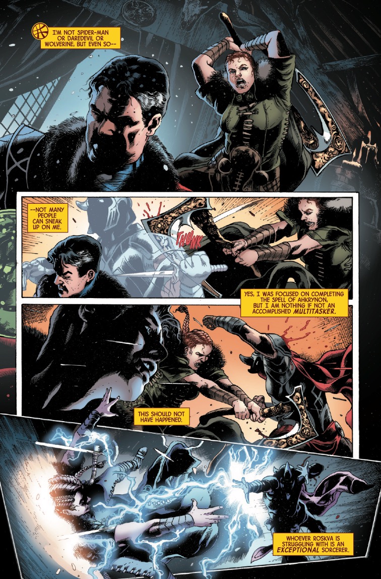 Doctor Strange Of Asgard #5 Preview: Murder, Magic, Mayhem