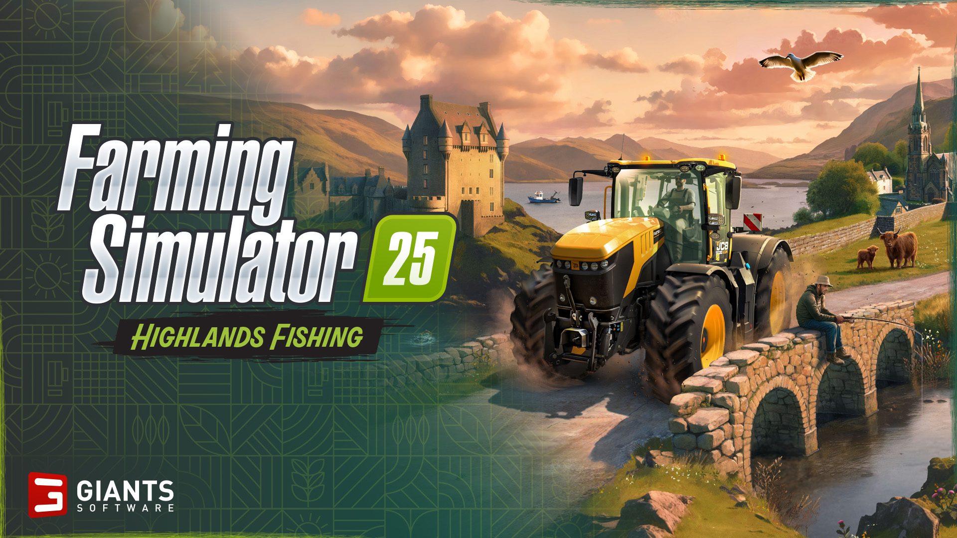 Farming Simulator 25 Reveals Highlands Fishing Expansion