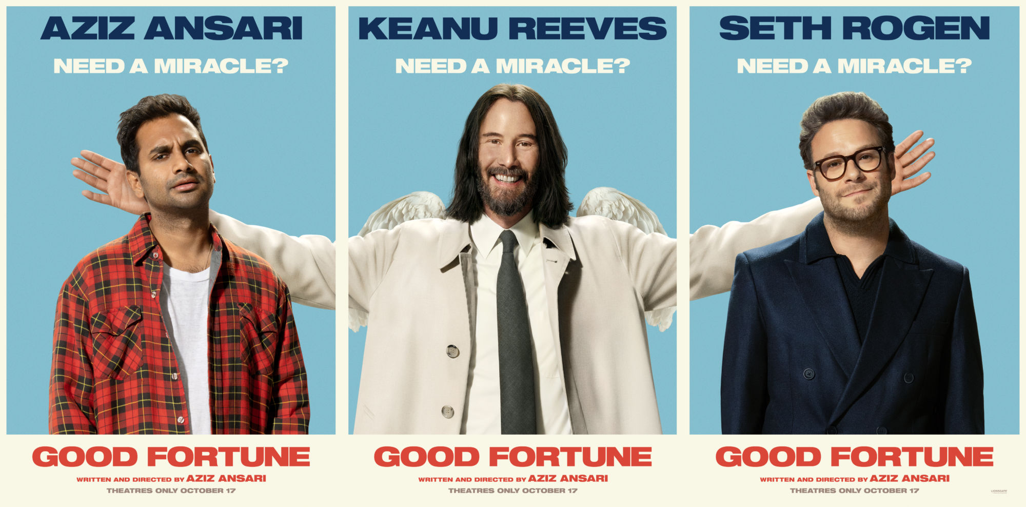 Good Fortune: Official Trailer And 5 Character Posters Released