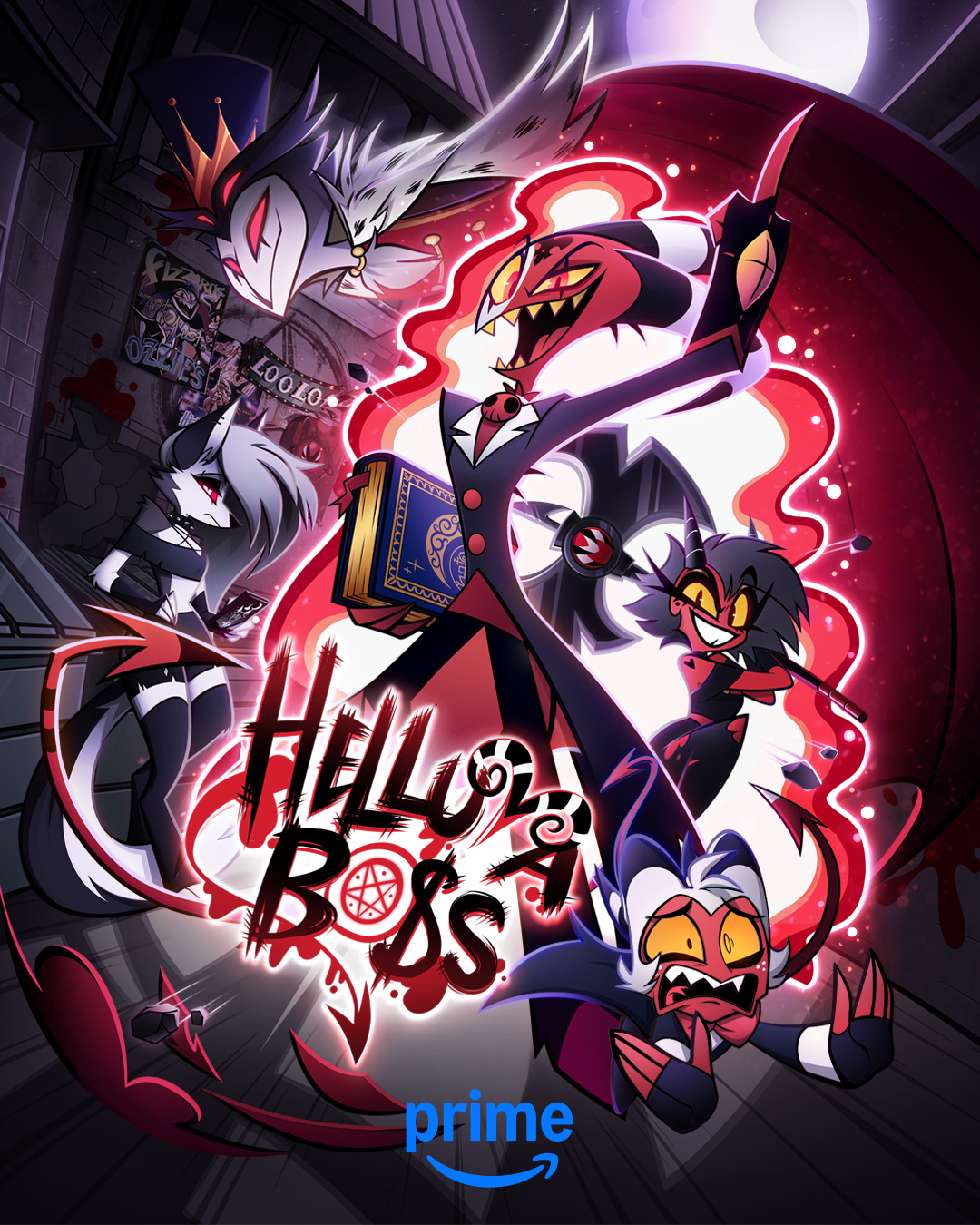 HELLUVABOSS ヘルヴァボス オジー&フィズ オジーズフィナーレ HELLUVABOSS ヘルヴァボス オジー&フィズ オジーズフィナーレ