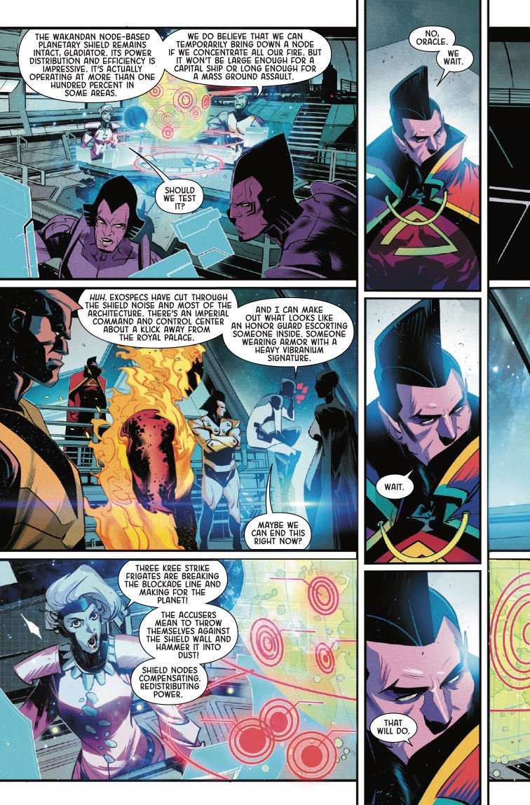 Imperial #2 Preview: Nova and Star-Lord Go Galactic Sleuthing