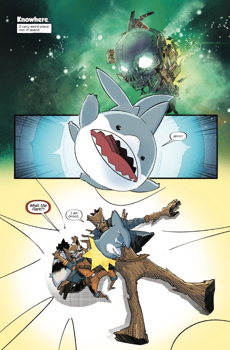 Jeff the Land Shark #2 Preview: Jaws Meets Shadows