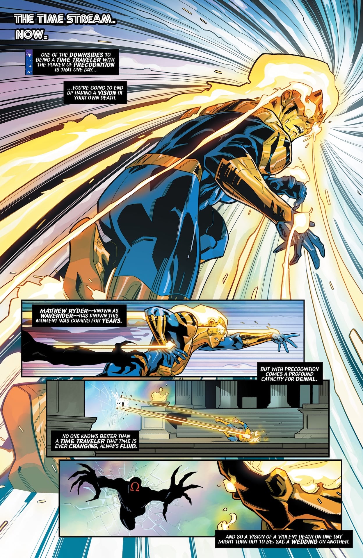Justice League: Dark Tomorrow Special #1 Preview: Time’s Up Justice League: Dark Tomorrow Special #1 Preview: Time’s Up