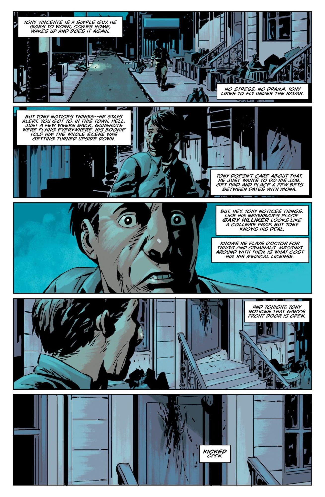 Dick Tracy Volume 2 Preview: The Blank Unblanked?