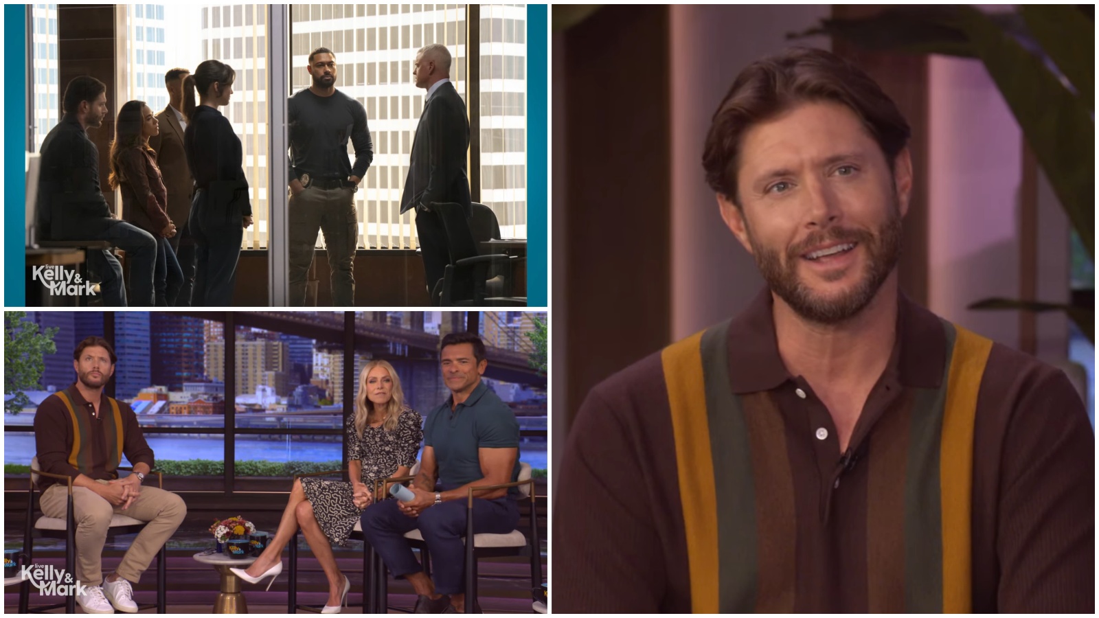 Jensen Ackles Talks "Countdown," Family Moving From Texas to NYC