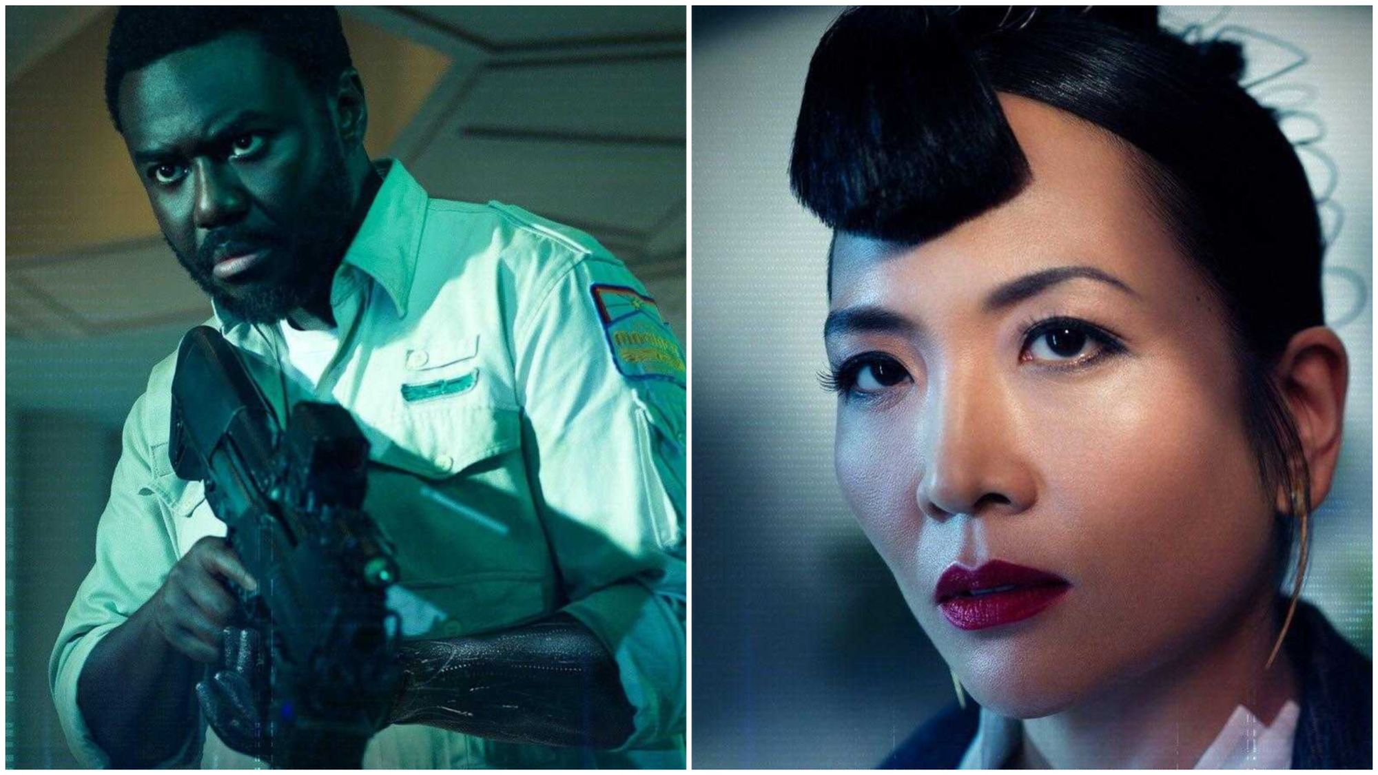 Alien: Earth Posters Spotlight Ceesay's Morrow, Sencindiver's Yutani