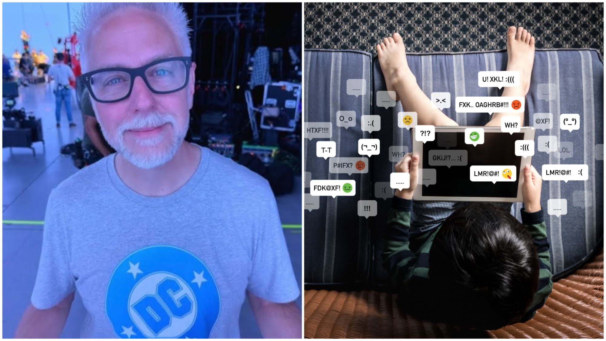 DC Studios: James Gunn Offers Advice on Dealing with Online Toxicity