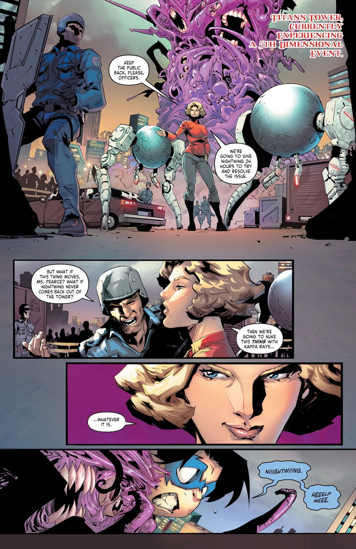 Nightwing #128 Preview: Familiar Faces in Unfamiliar Places