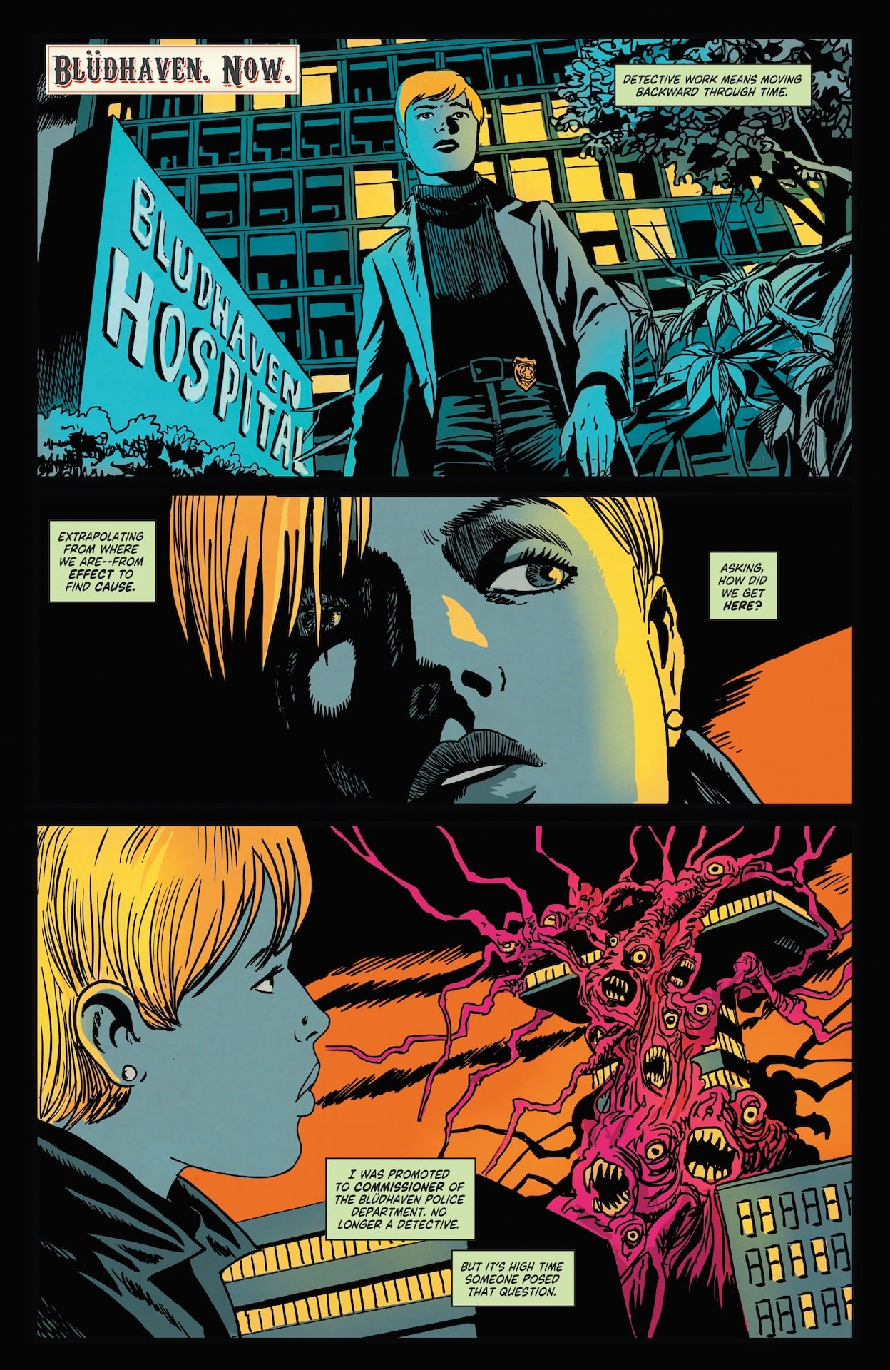 Nightwing 2025 Annual #1 Preview: Zanni’s Secrets Unmasked