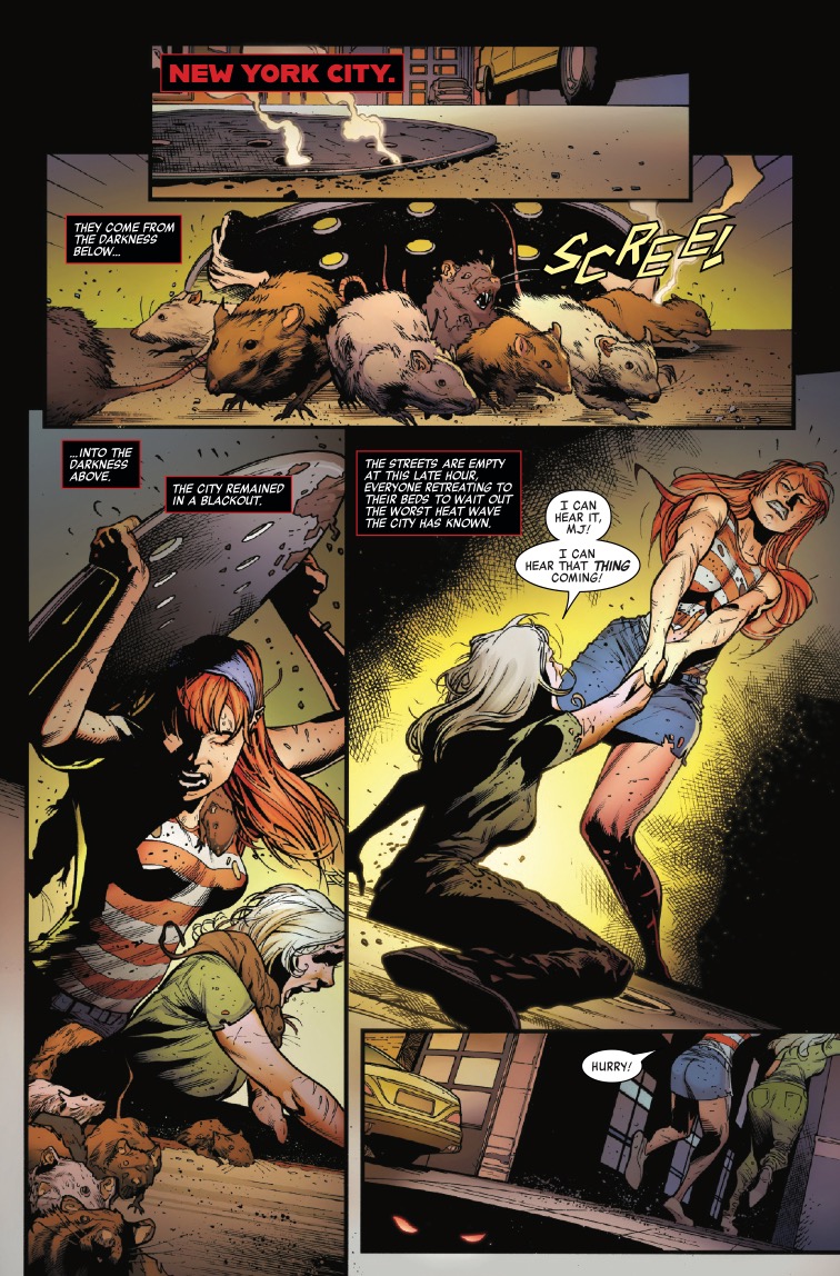 Predator vs. Spider-Man #4 Preview: To Hunt or Not to Hunt?