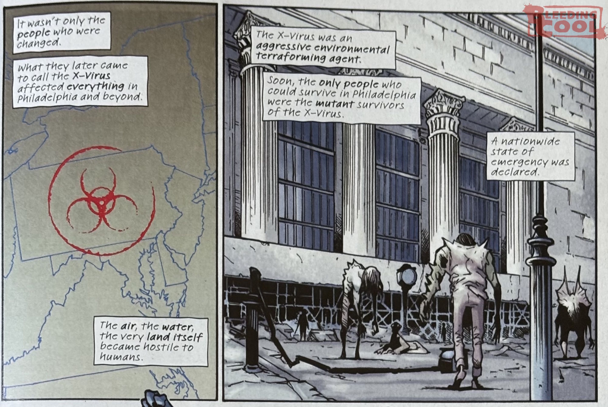 Philadelphia Is The New Krakoa In X-Men: Age Of Revelation (XSpoilers)