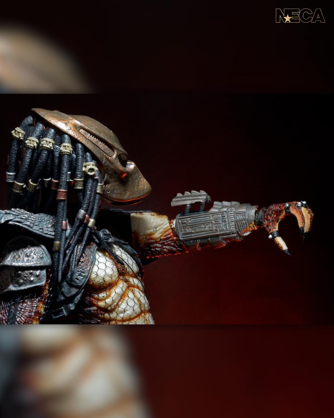 NECA シティハンター　50cm プレデター2 1/4スケール　未開封 Amazon.co.jp: ネカ アルティメット シティハンター プレデター