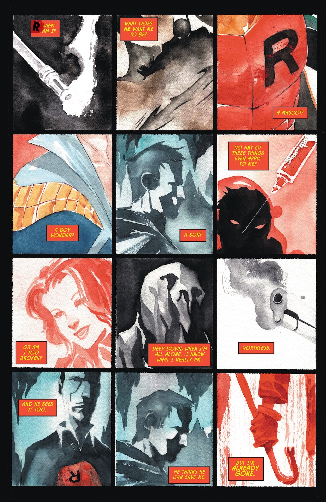 Robin and Batman: Jason Todd #2 Preview: Wraith's Welcome Party