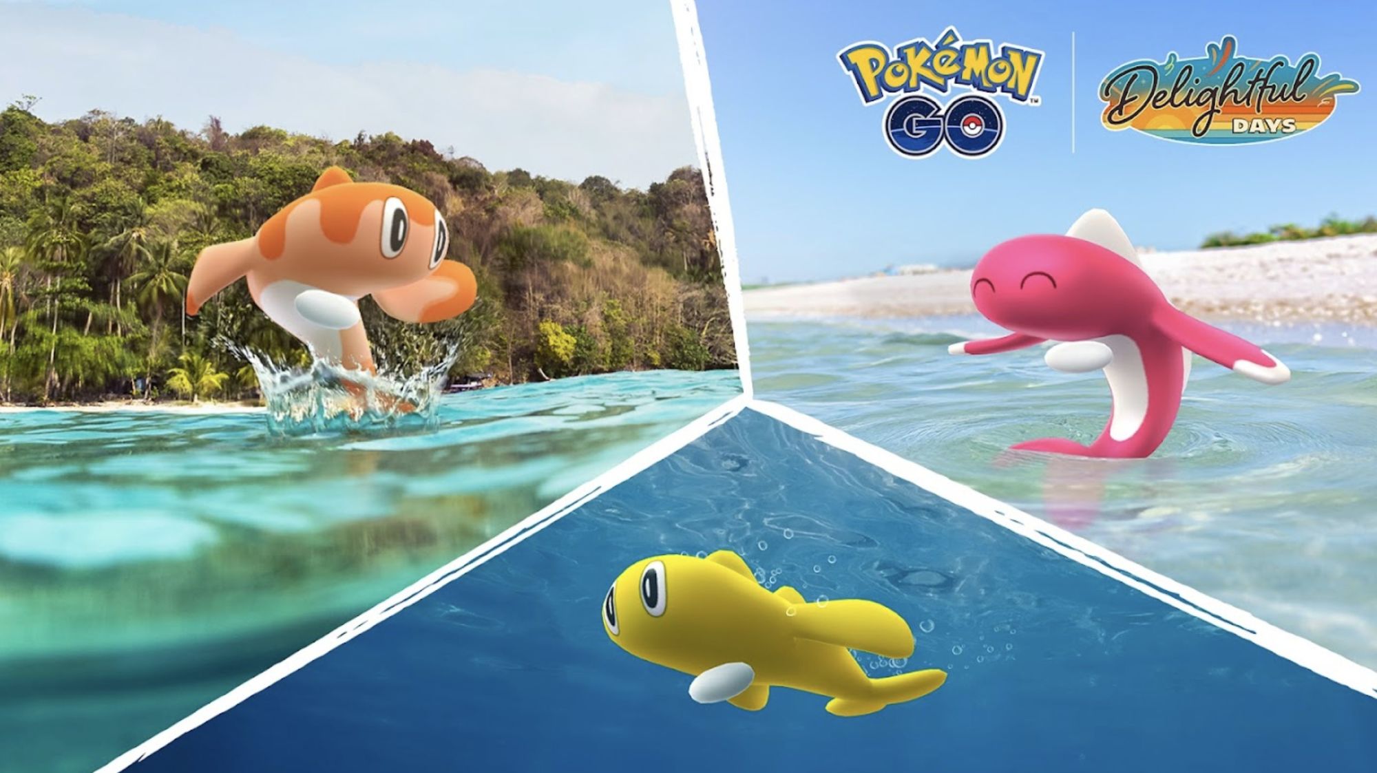 New Regional Tatsugiri Arrives in Pokémon GO Water Festival 2025