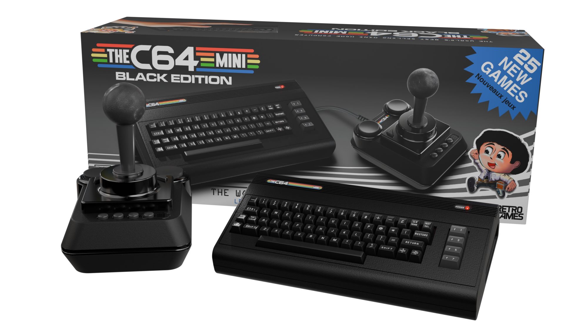 マ*ン様 Commodore 64 THEC64 クラシックゲームコンソール Amazon.com: The C64 Maxi Micro Console + Joystick (Retro