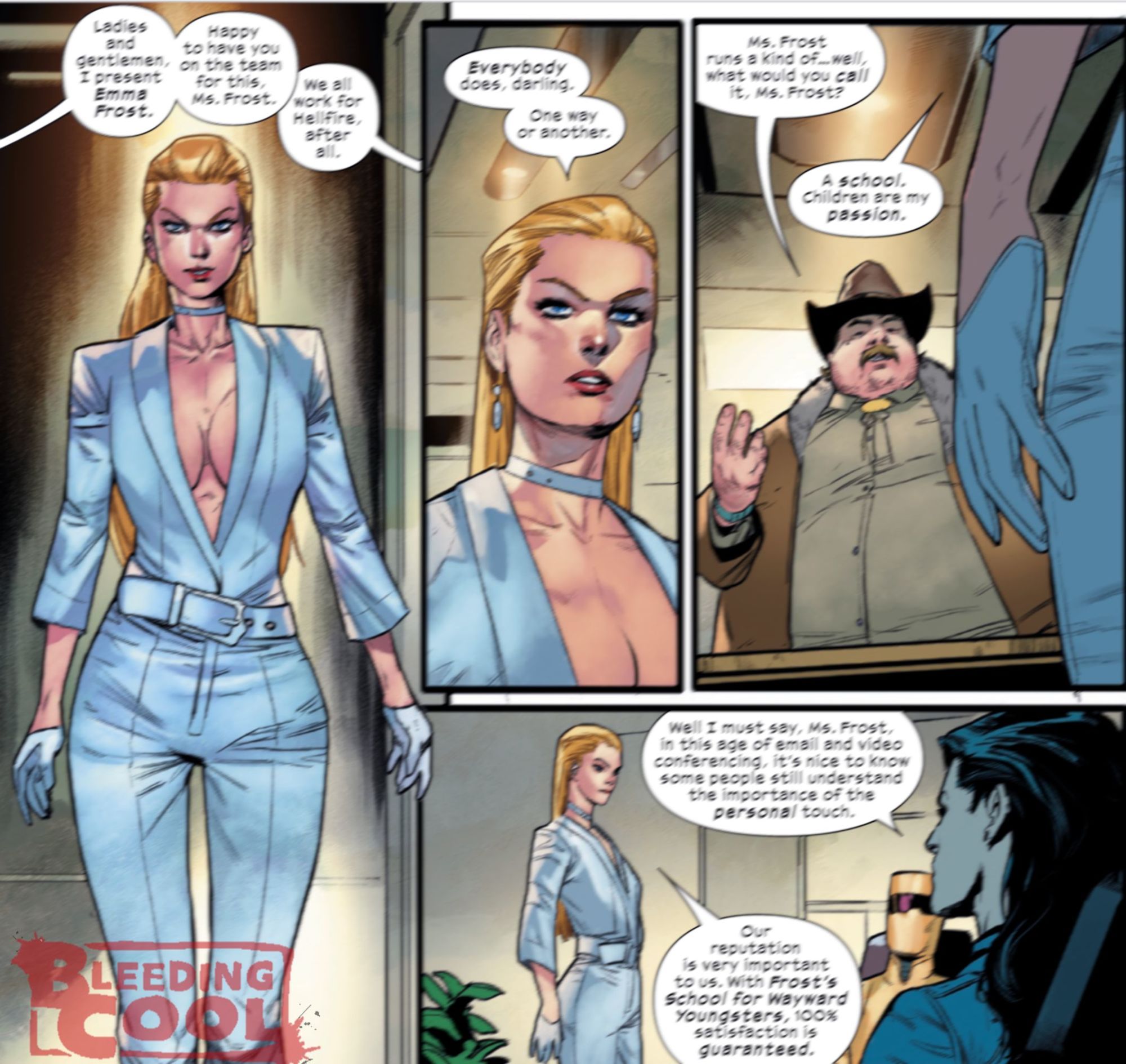 Ultimate Emma Frost in The Daily LITG, 30th July, 2025