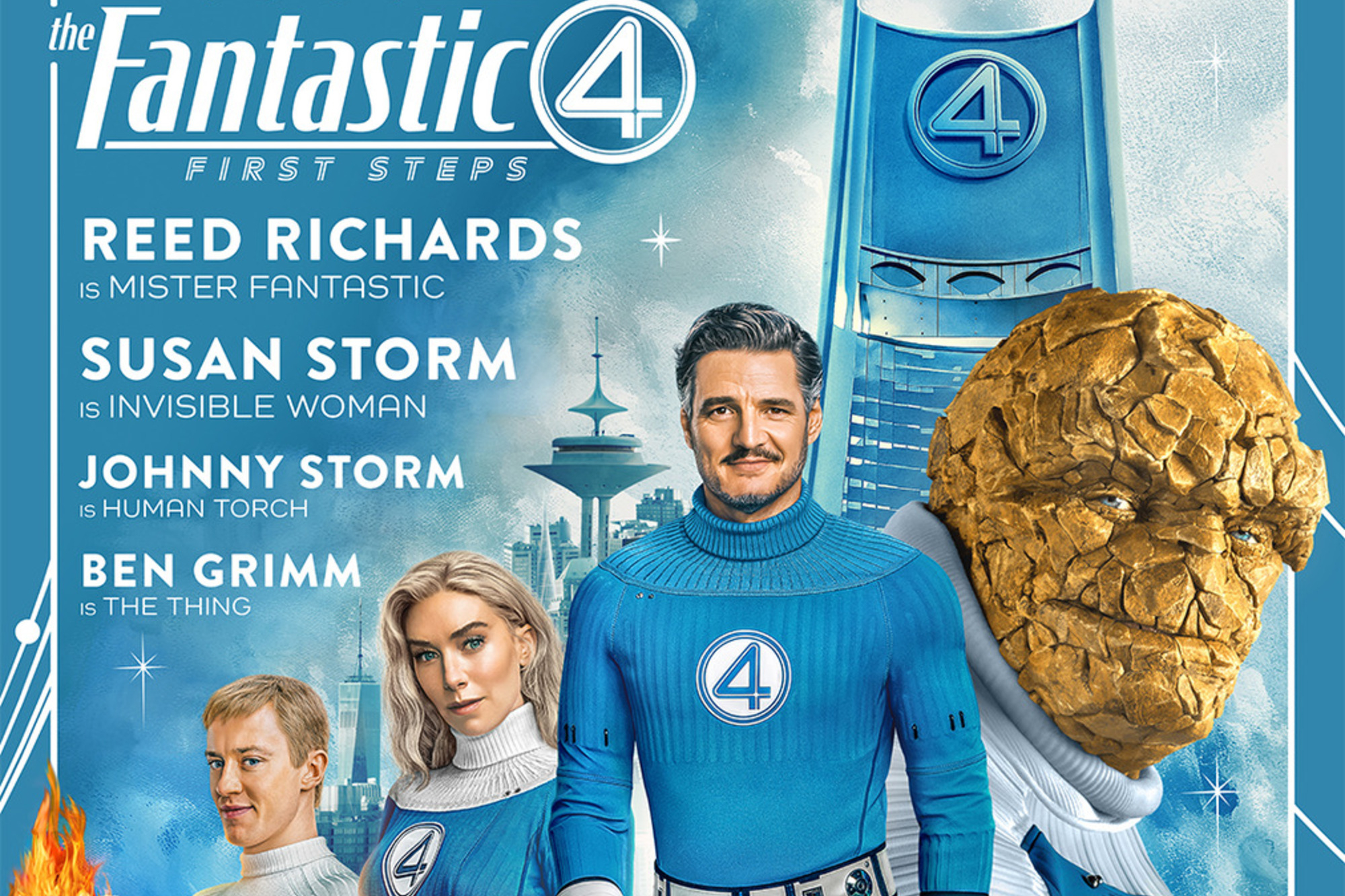 The Fantastic Four: First Steps Review: A Solid But Frantic First Step