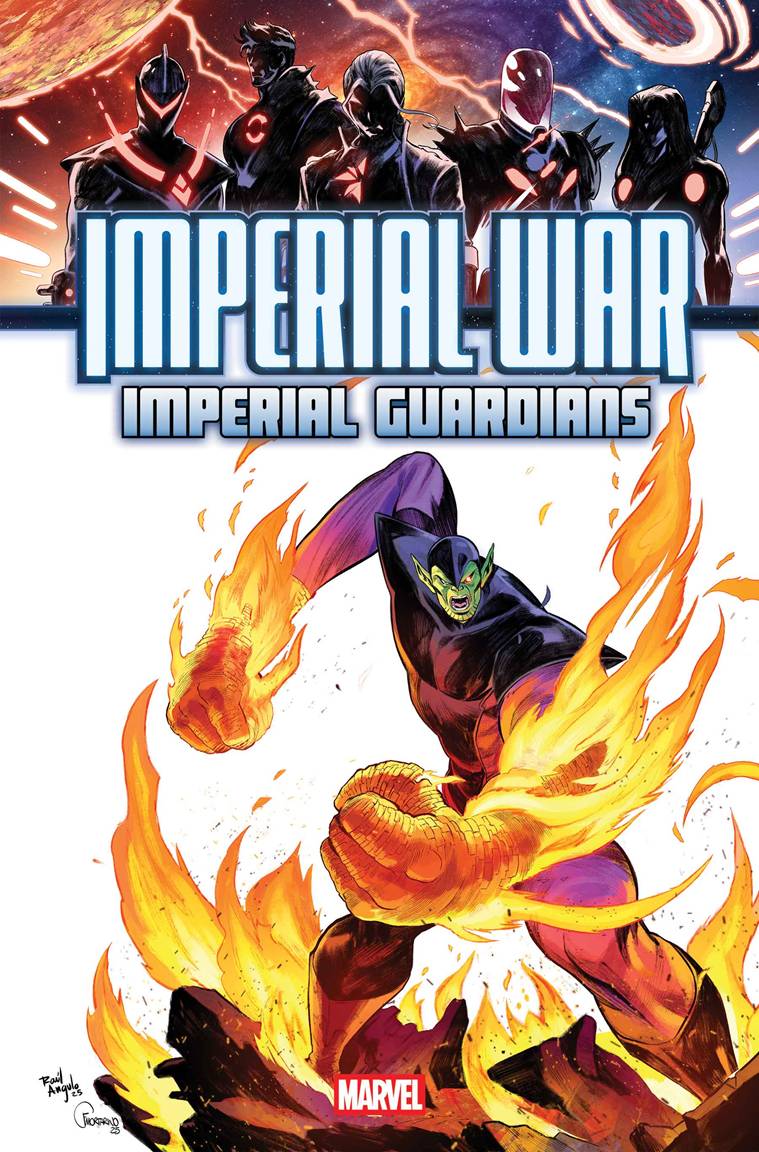 Marvel Confirms Imperial Guardians With Dan Abnett