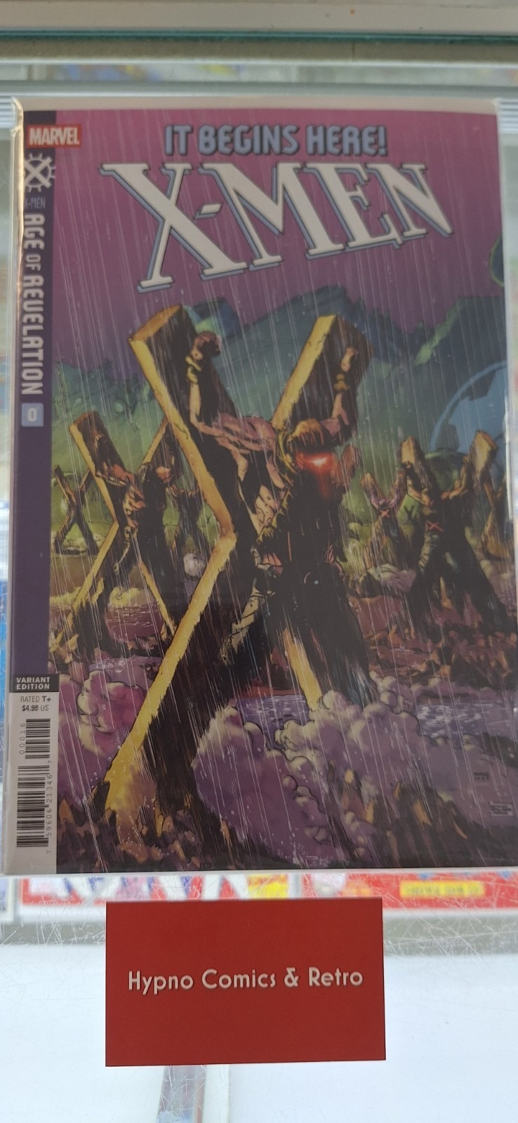 bleedingcool.com - Rich Johnston - Retailers Need To Hurry If They Want X-Men: Age Of Revelation #0