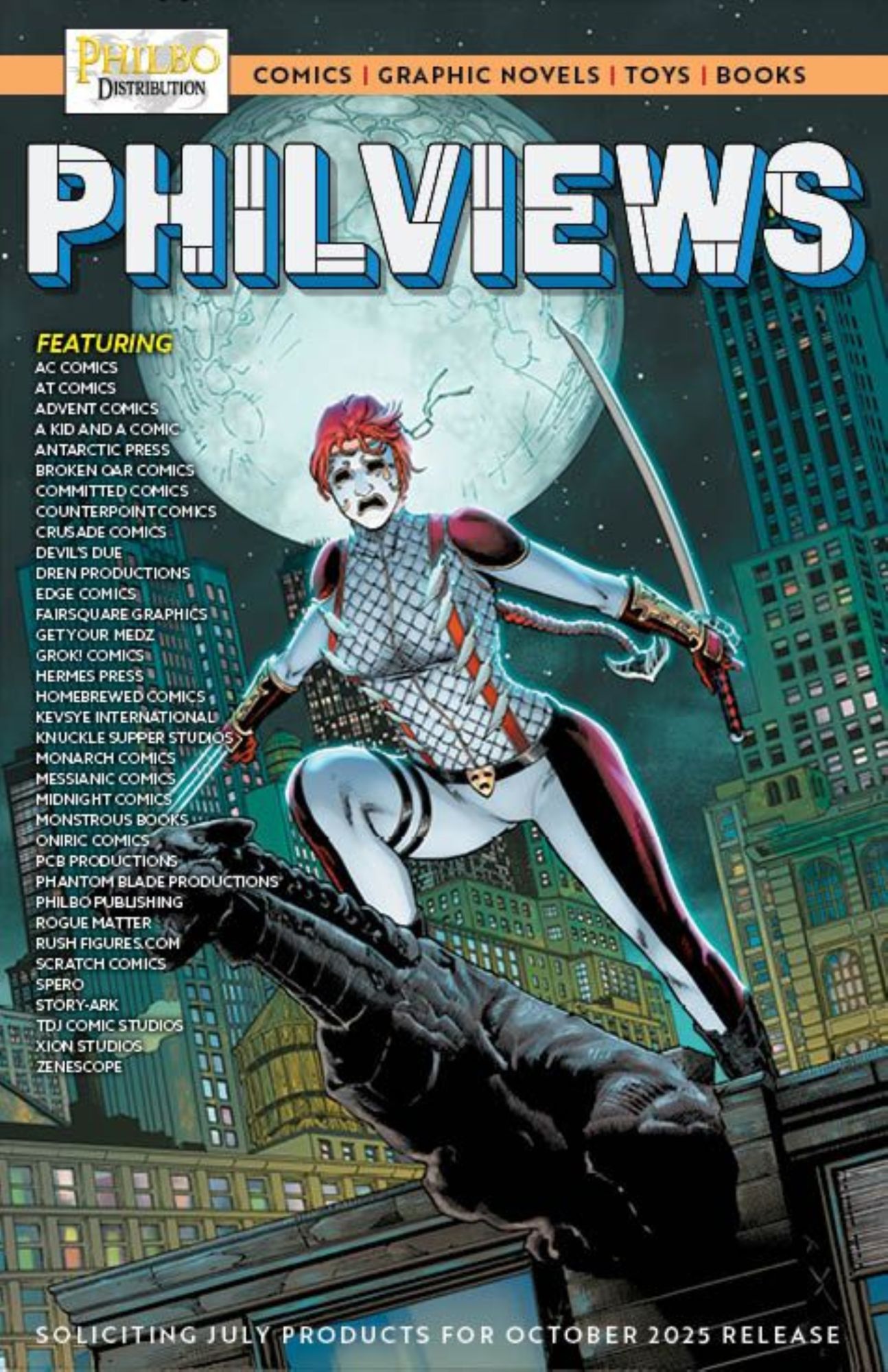 Philbo Distribution Addresses Comic Shop Concerns Philbo Distribution Addresses Comic Shop Concerns