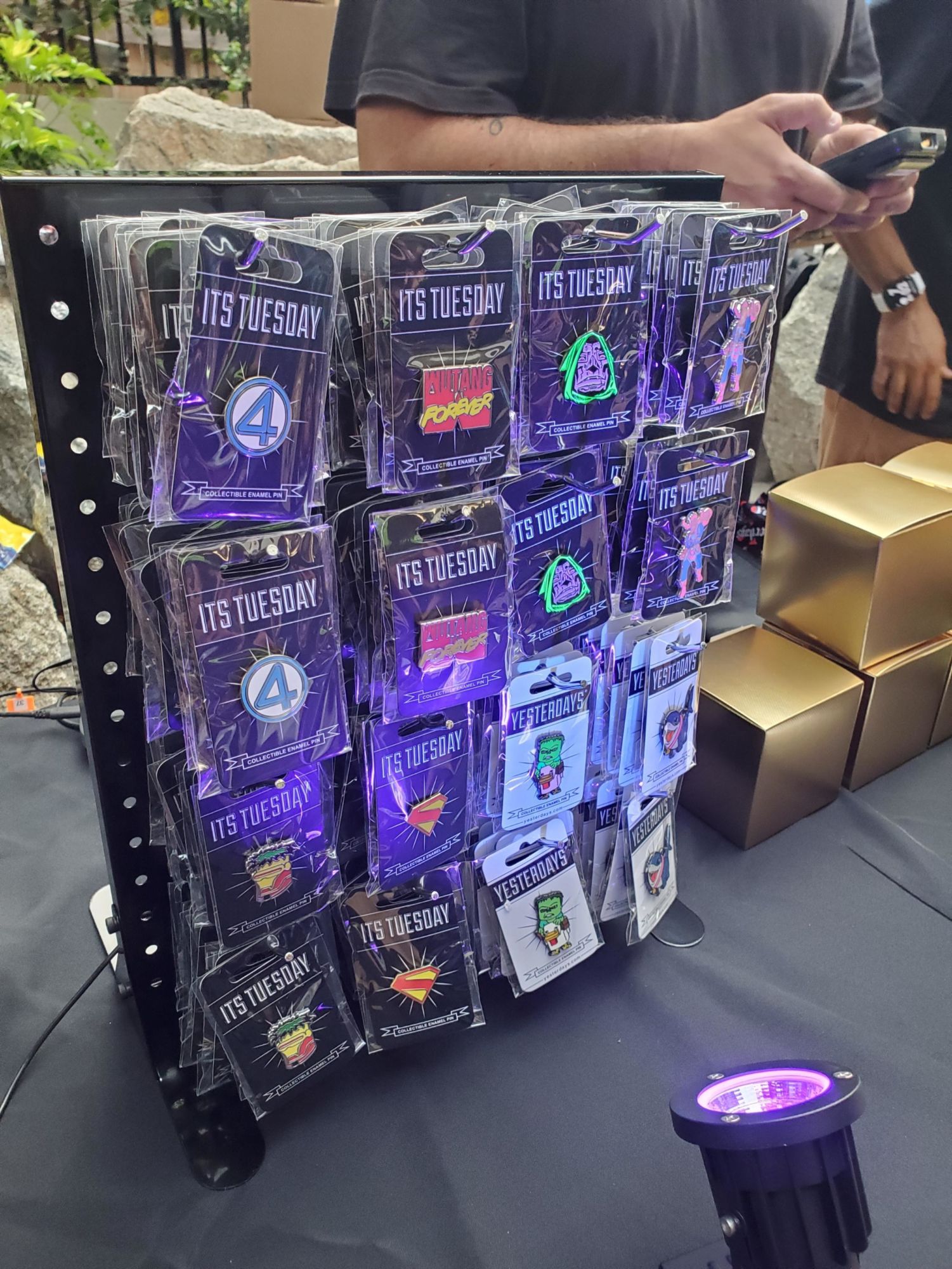 Yesterday At Yesterdays, Kicking Off San Diego Comic-Con 2025