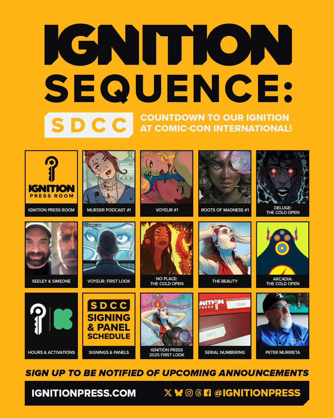 Peter Murrieta Signs New Comic Book Deal With Ignition Press For SDCC
