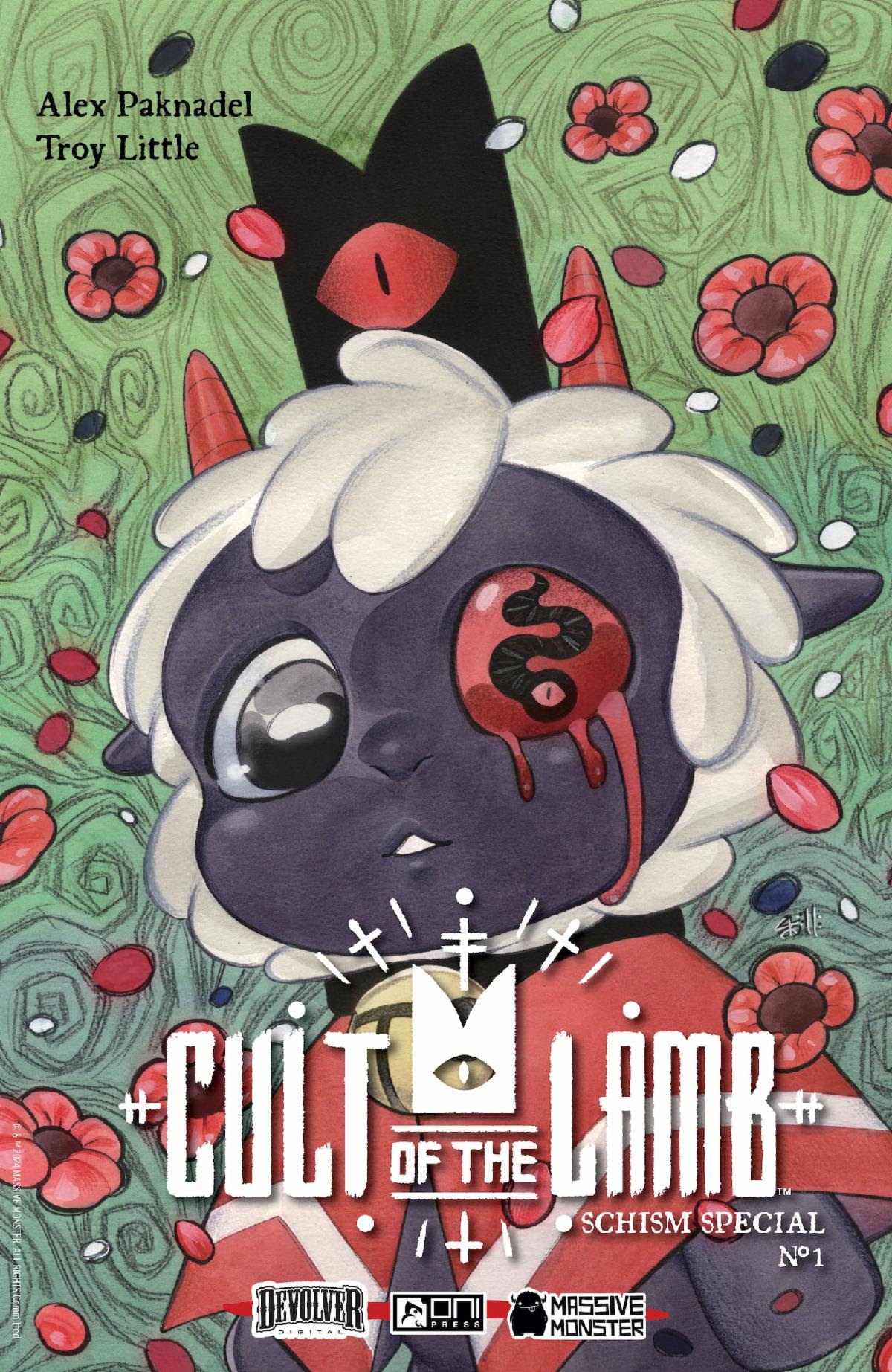 Cult Of The Lamb Returns To Oni Press In October With A Schism Special