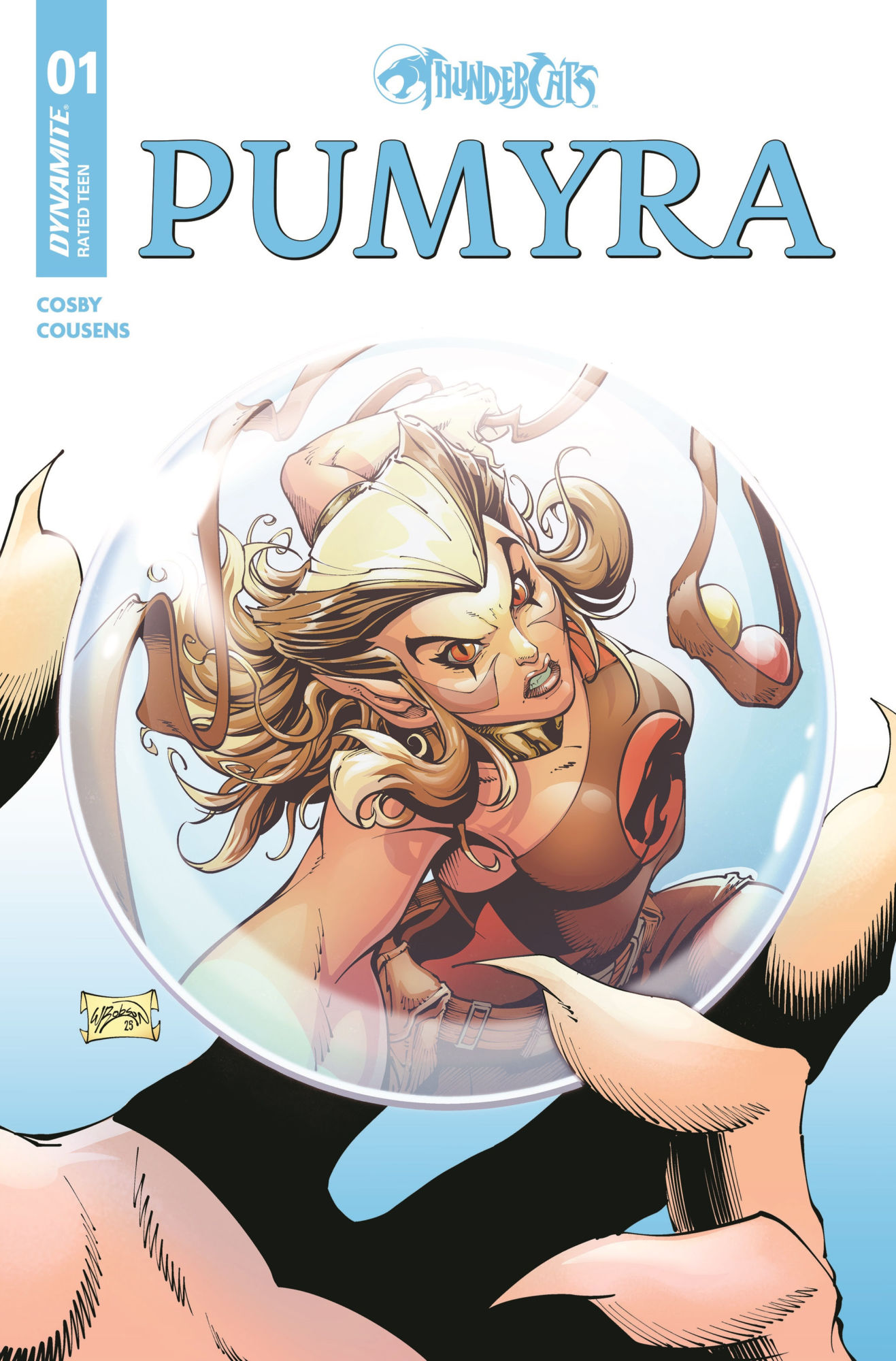 Dynamite Publish ThunderCats: Pumyra by Ed Brisson and Alice Leclert