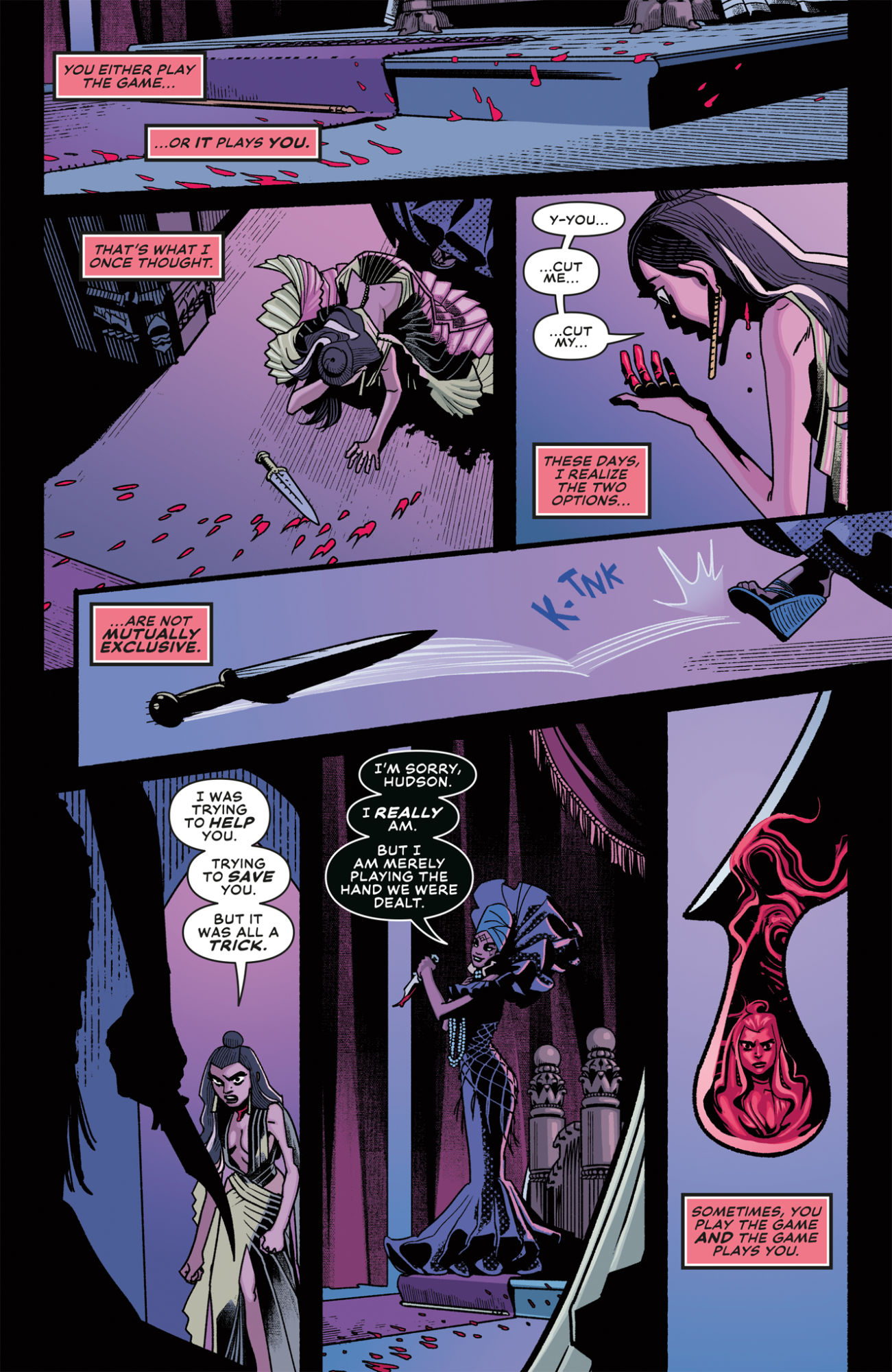 Arcana Royale #4 Preview: Betting the Apocalypse on a Full House
