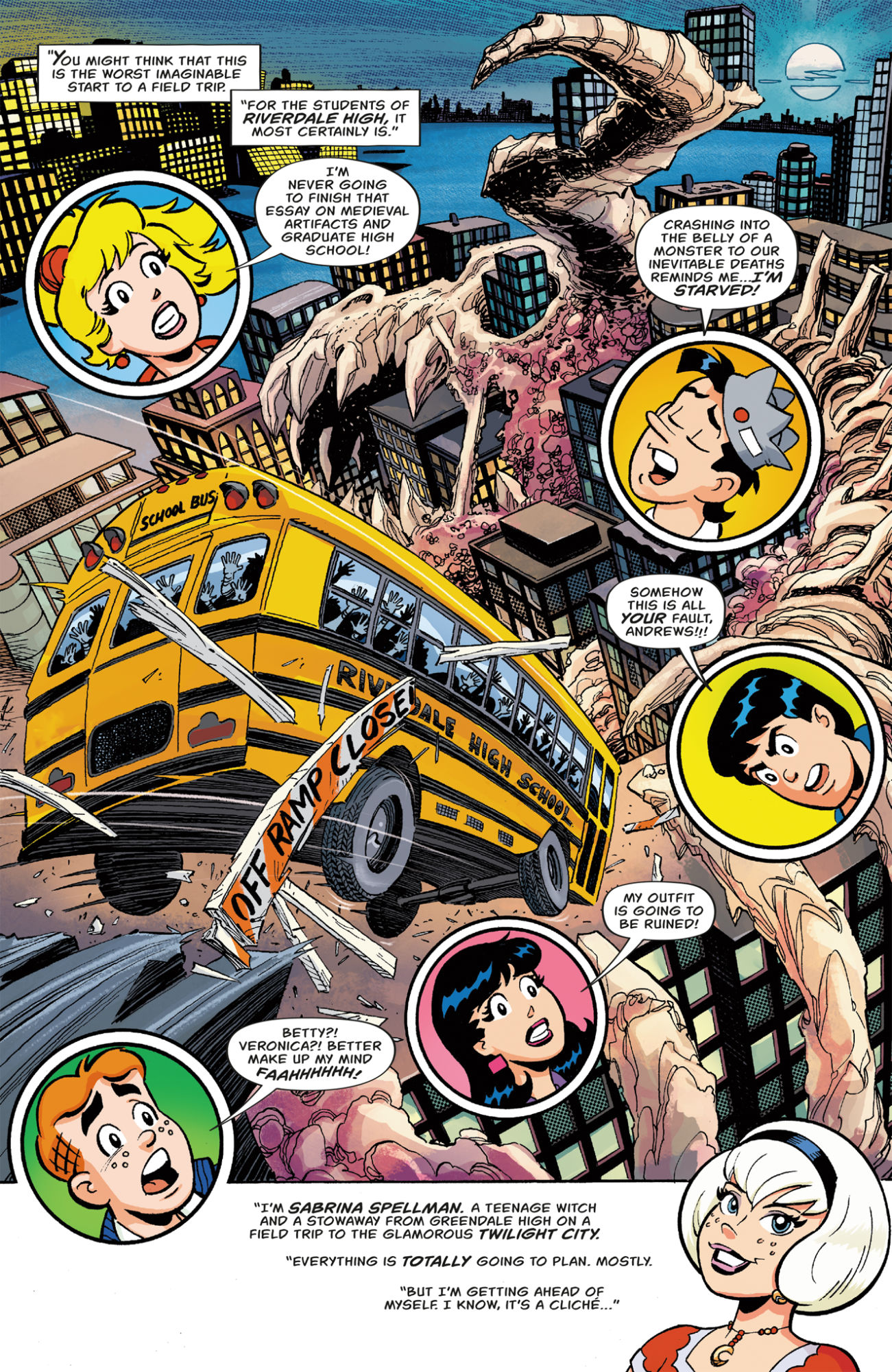 Archie vs. Minor Threats #1 Preview: Riverdale Goes Rogue