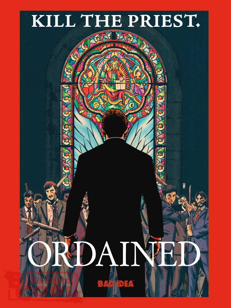 Kill The Priest in Bad Idea Comics November 2025 Full Solicits