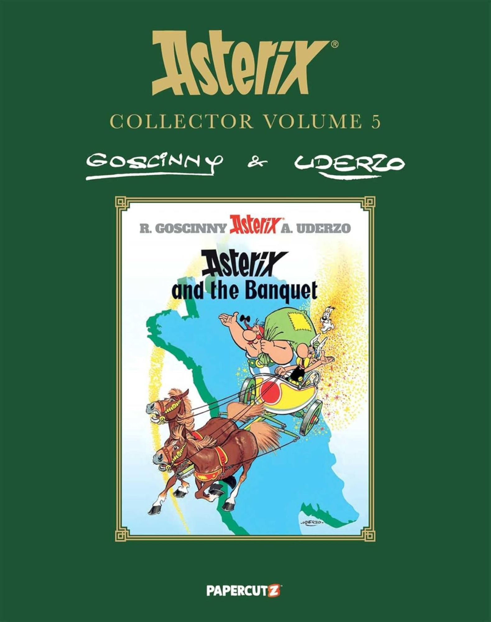 Asterix Collector Vol 5: Asterix And The Banquet Comes To America