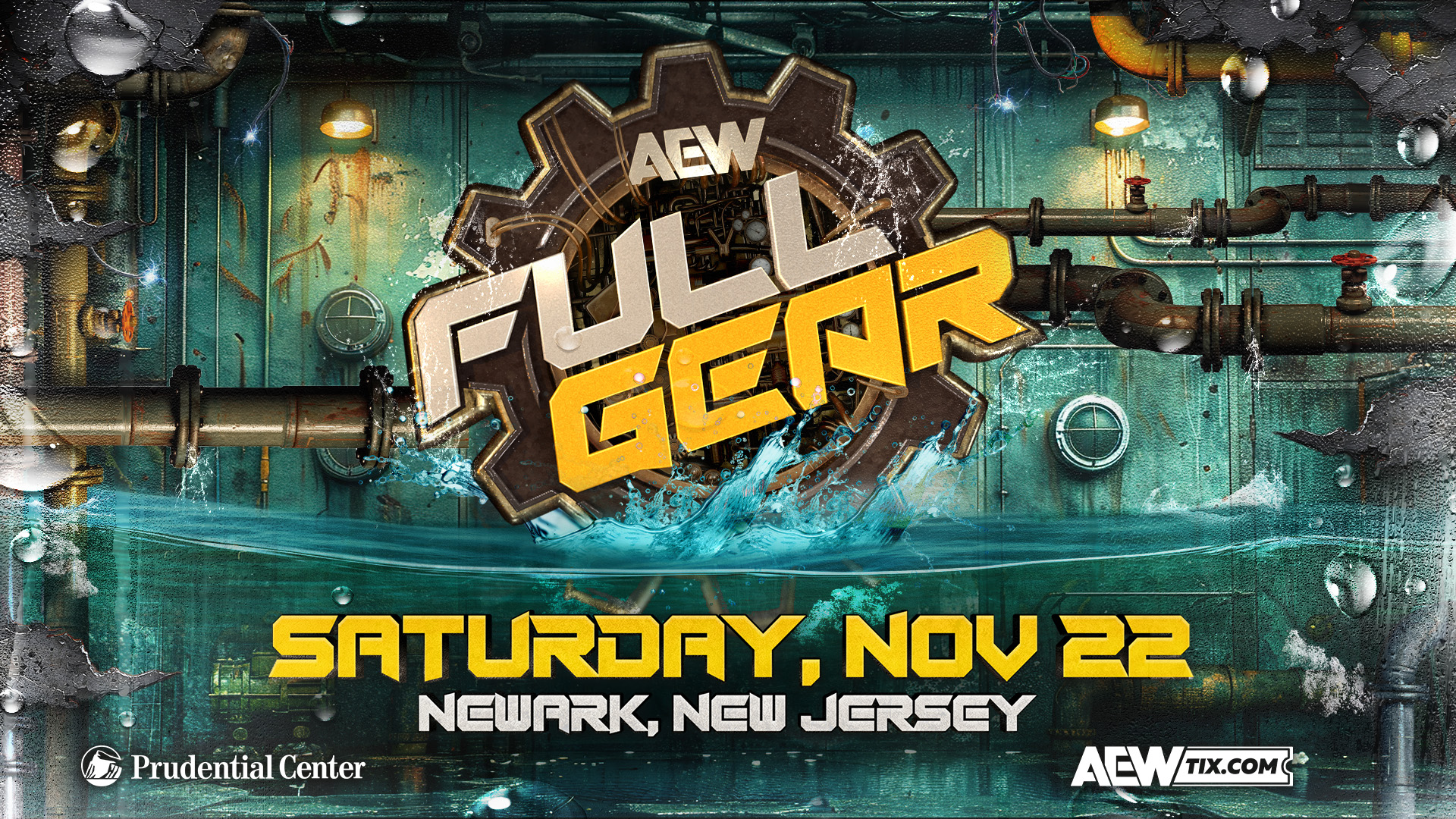 AEW Full Gear Returns to Newark This November; Tickets on Sale 8/25
