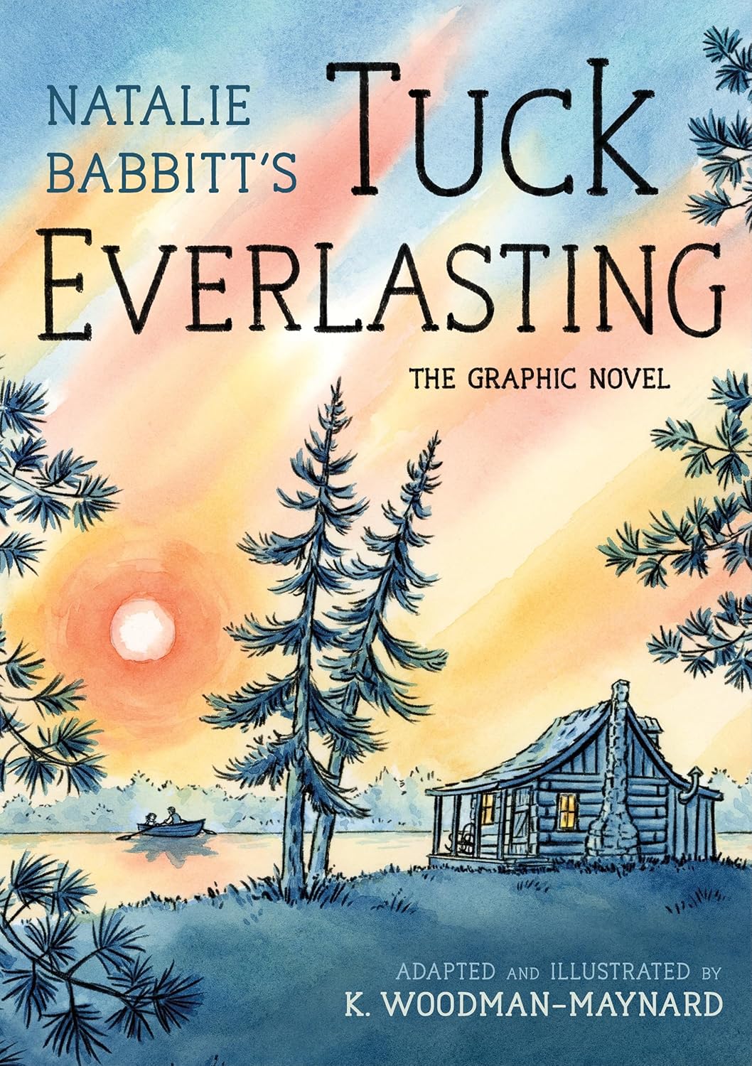 Graphic Novel Adaptation of Tuck Everlasting Gets a 120,000 Print Run