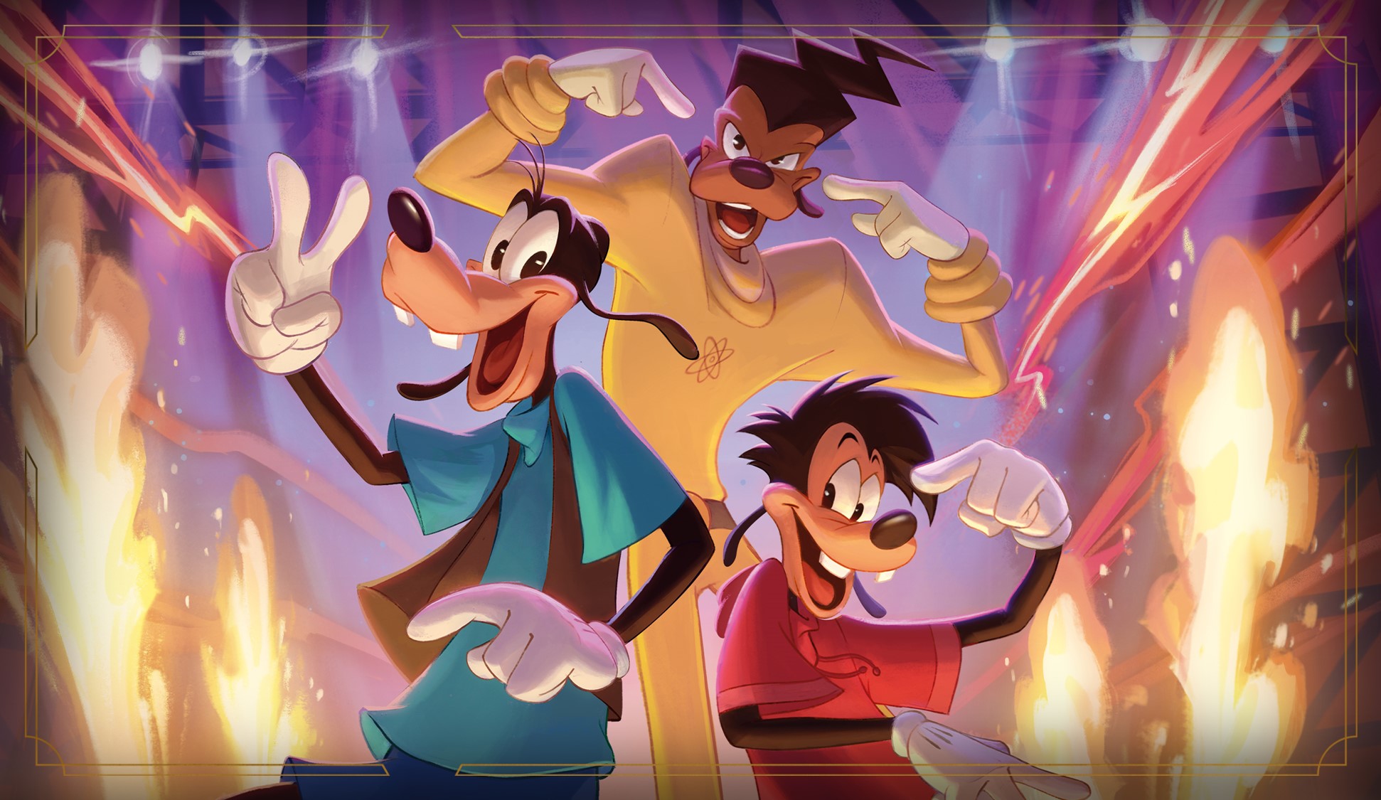 A Goofy Movie and More Takes to the Stage with Disney Lorcana Fabled
