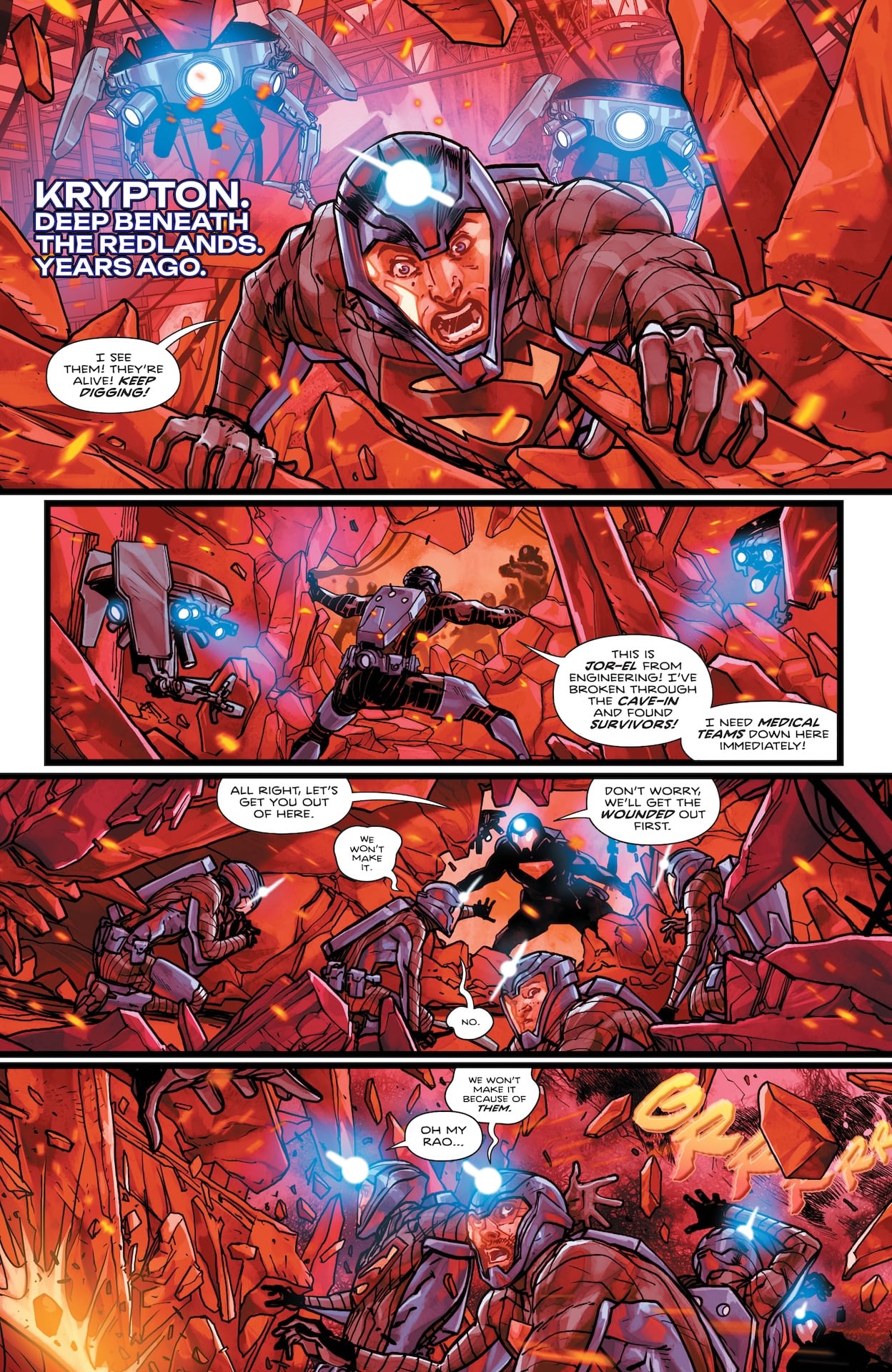 Absolute Superman #10 Preview: Demon Dad vs. Man of Steel