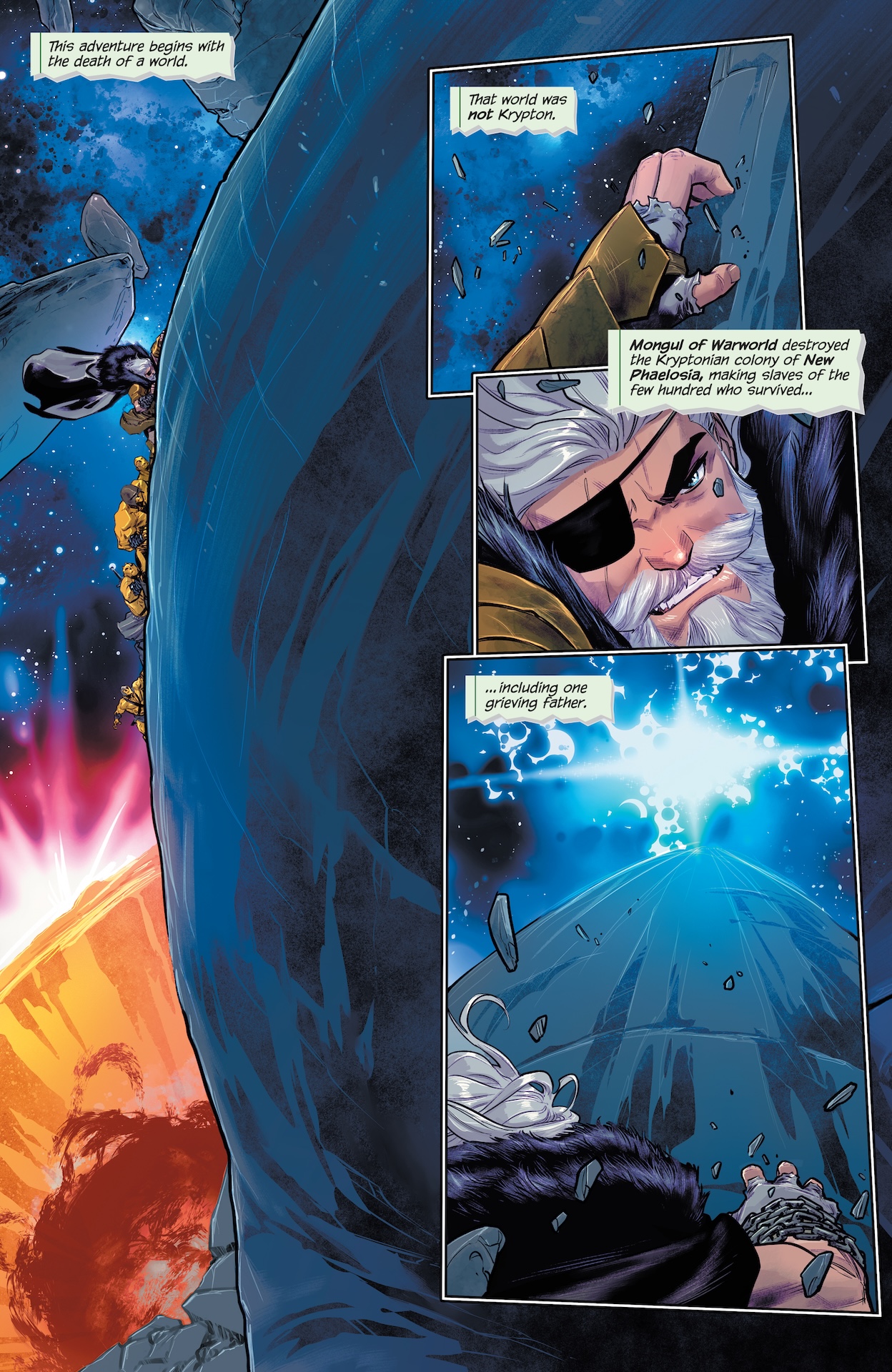 Adventures of Superman: Book of El #1 Preview: Super-Family Drama