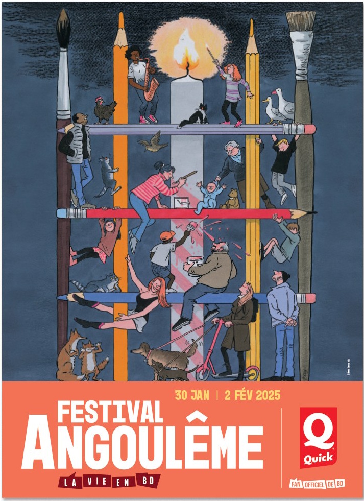 Angoulême Mayor Calls For Cancellation Of Angoulême Comic Art Festival