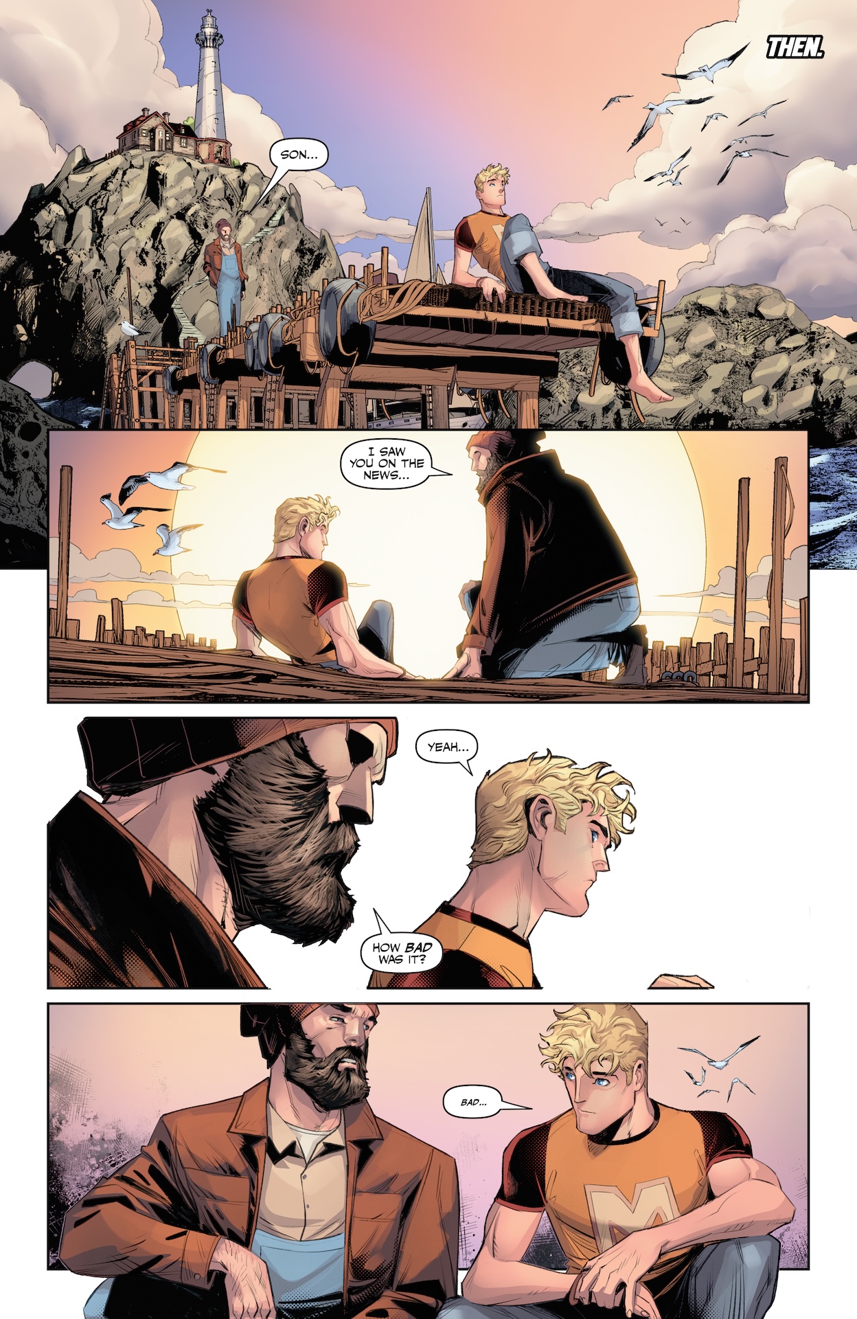 Aquaman #8 Preview: Surf's Up for a Bloody Showdown