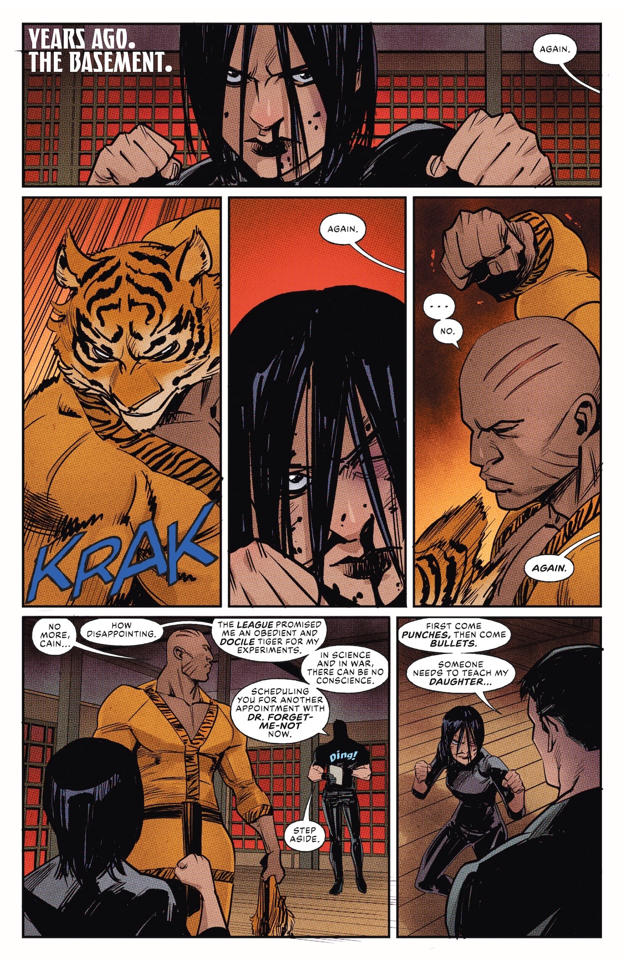 Batgirl #11 Preview: Choose Your Own Destiny