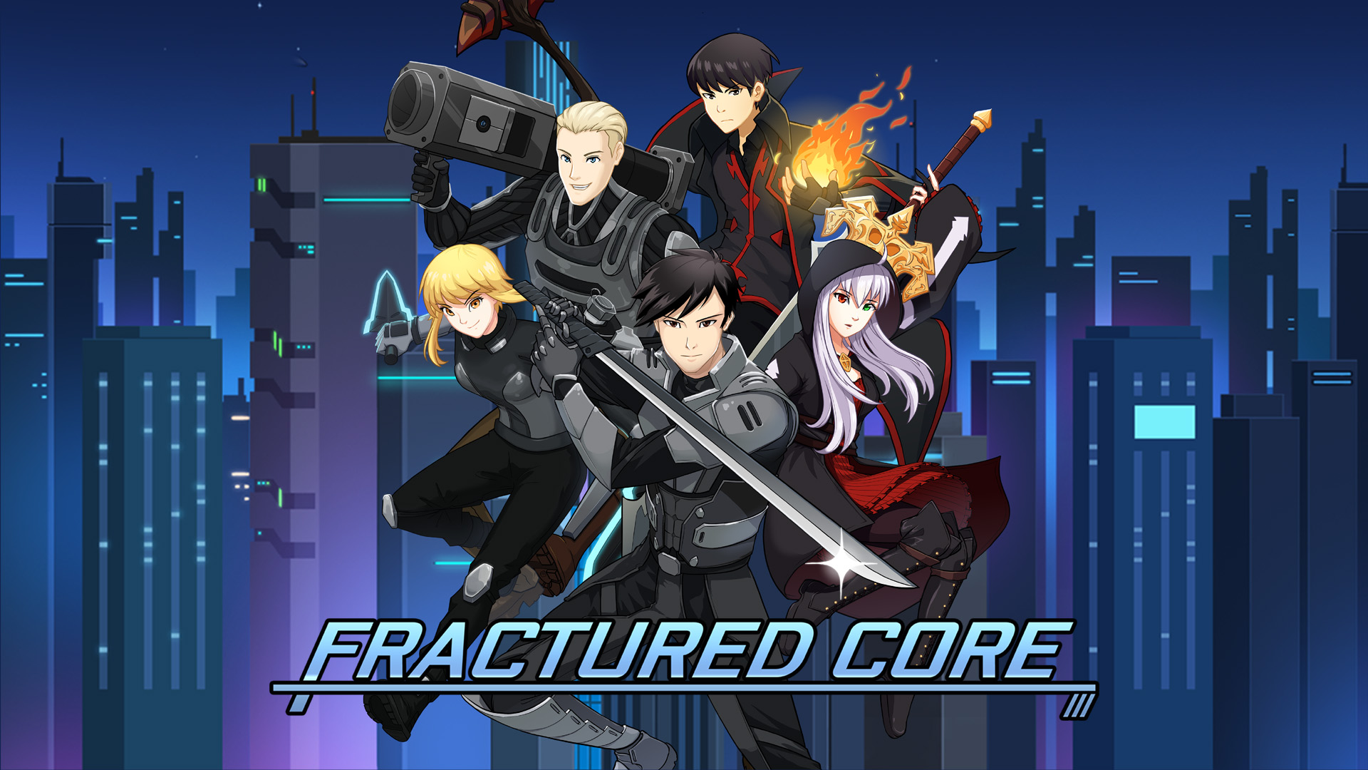 Fractured Core Announces Mid-August Release Date