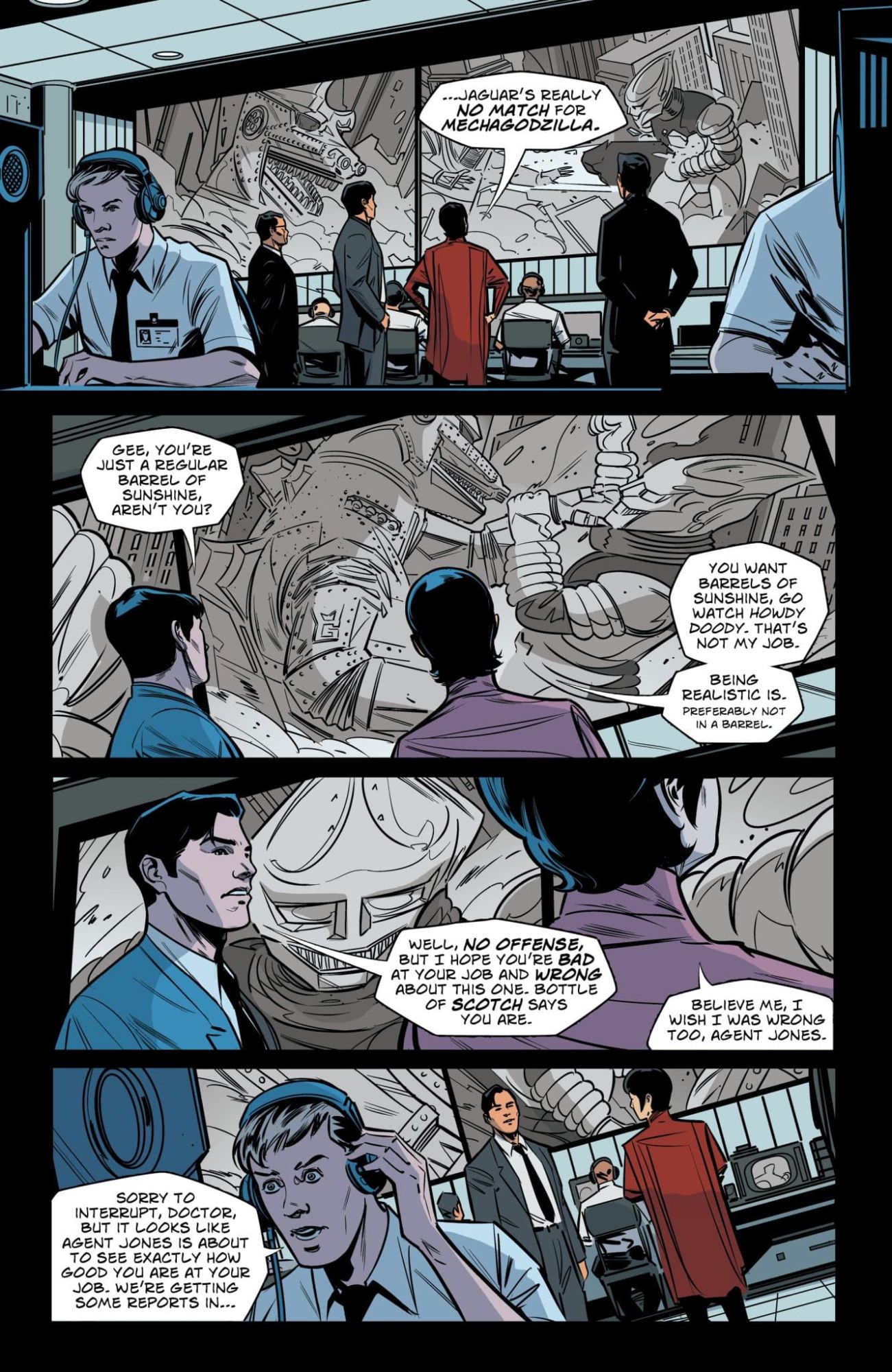 Jet Jaguar Vs Space Kaiju