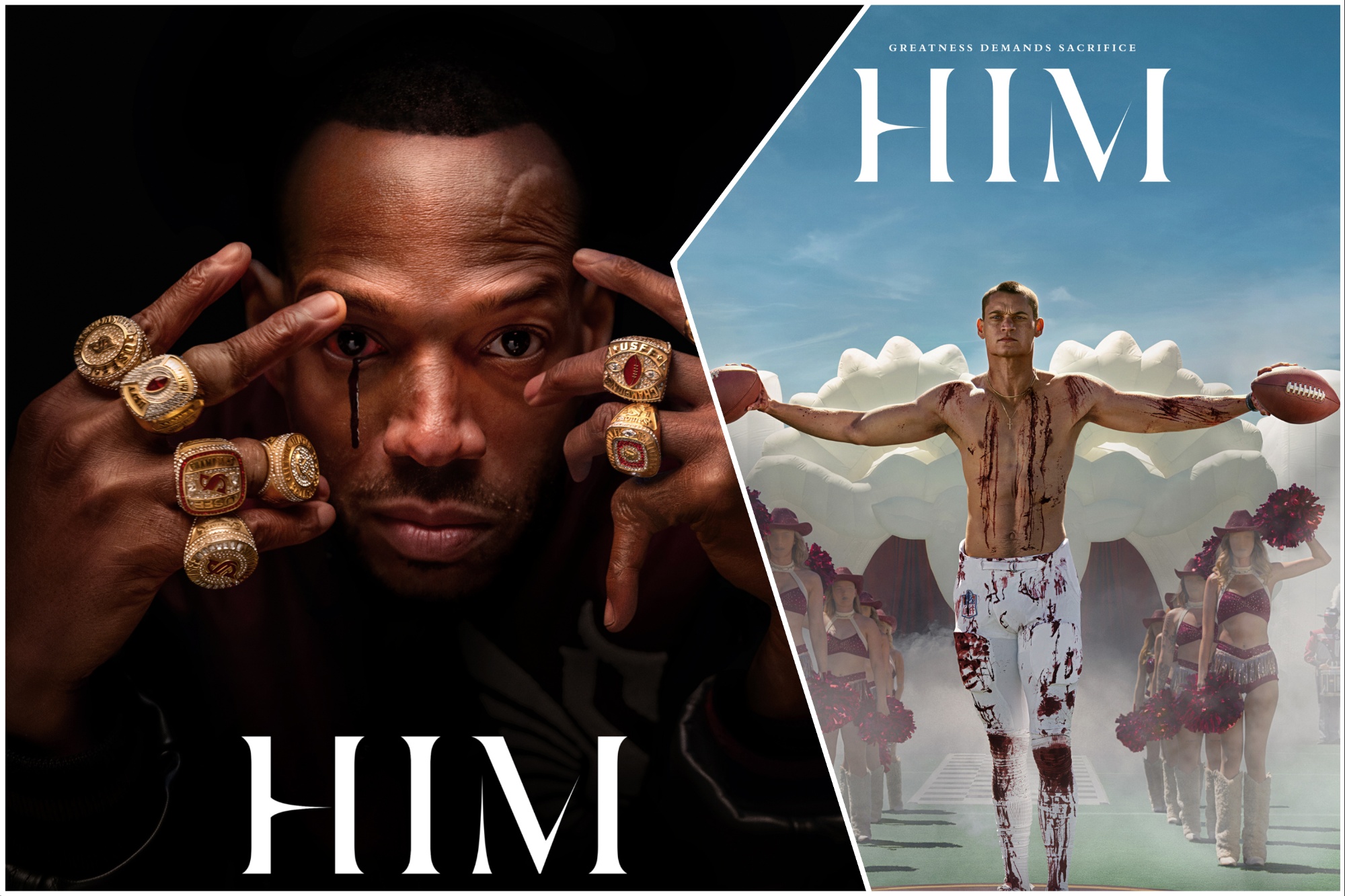 HIM: Universal Released A New Poster, And Like The Others, It Rules