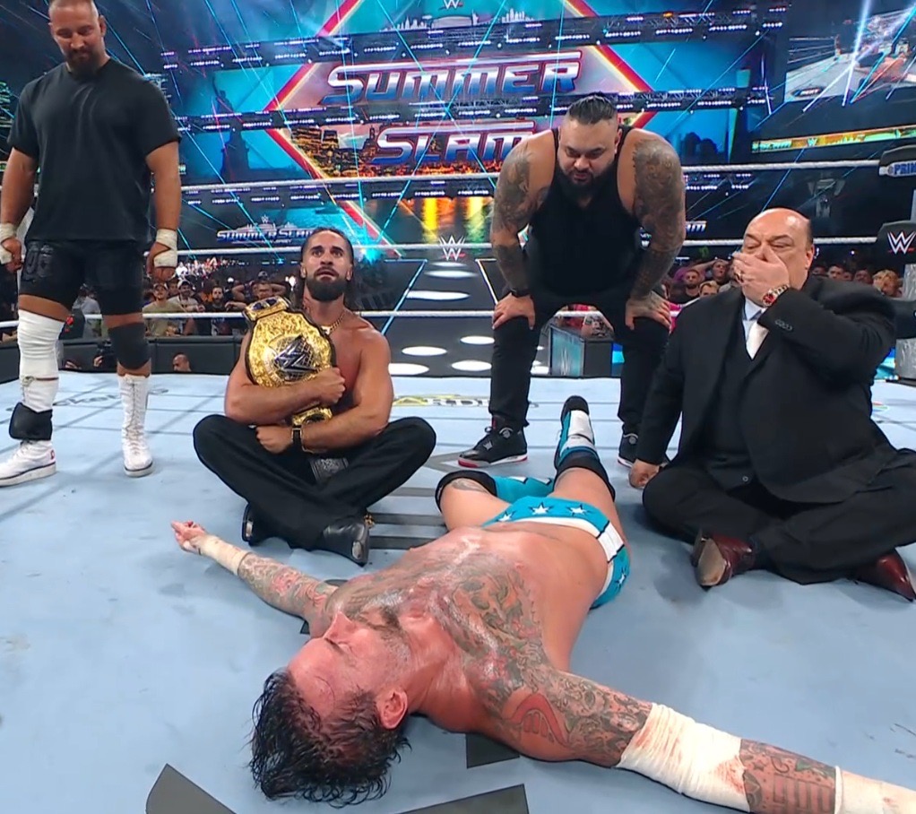 Seth Rollins Fools Everyone, Cashes In to Win Title at WWE SummerSlam
